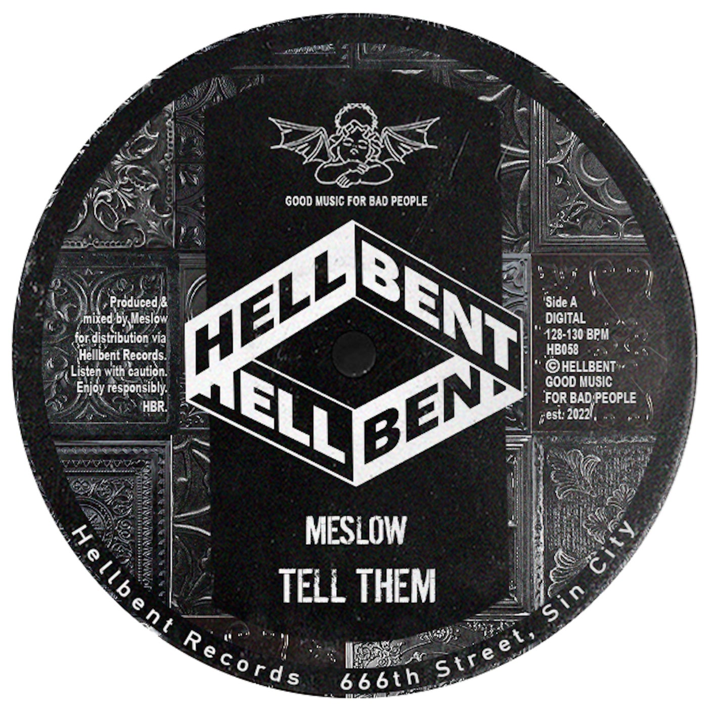 Cover - Meslow - Tell Them (Extended Mix) Promo tools