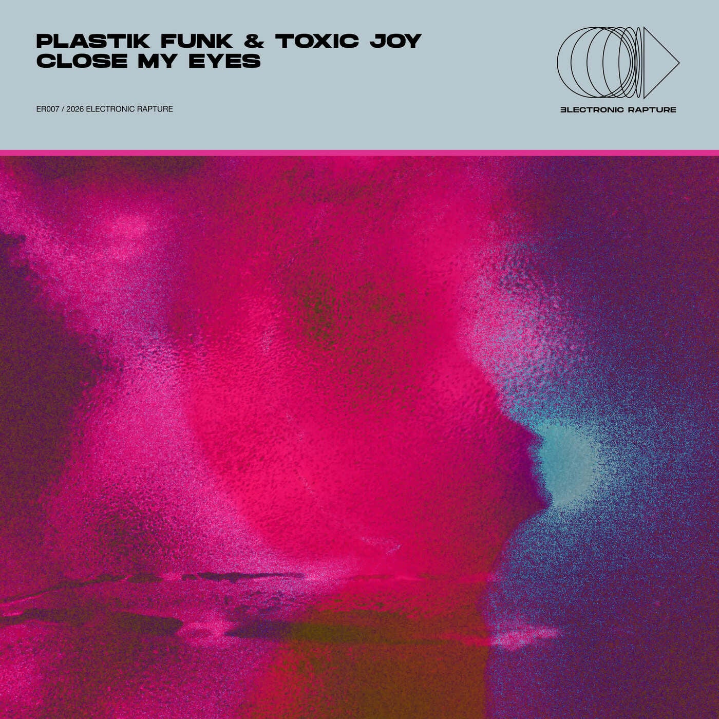 Cover - Plastik Funk, Toxic Joy - Close My Eyes (Extended Mix) Promo tools