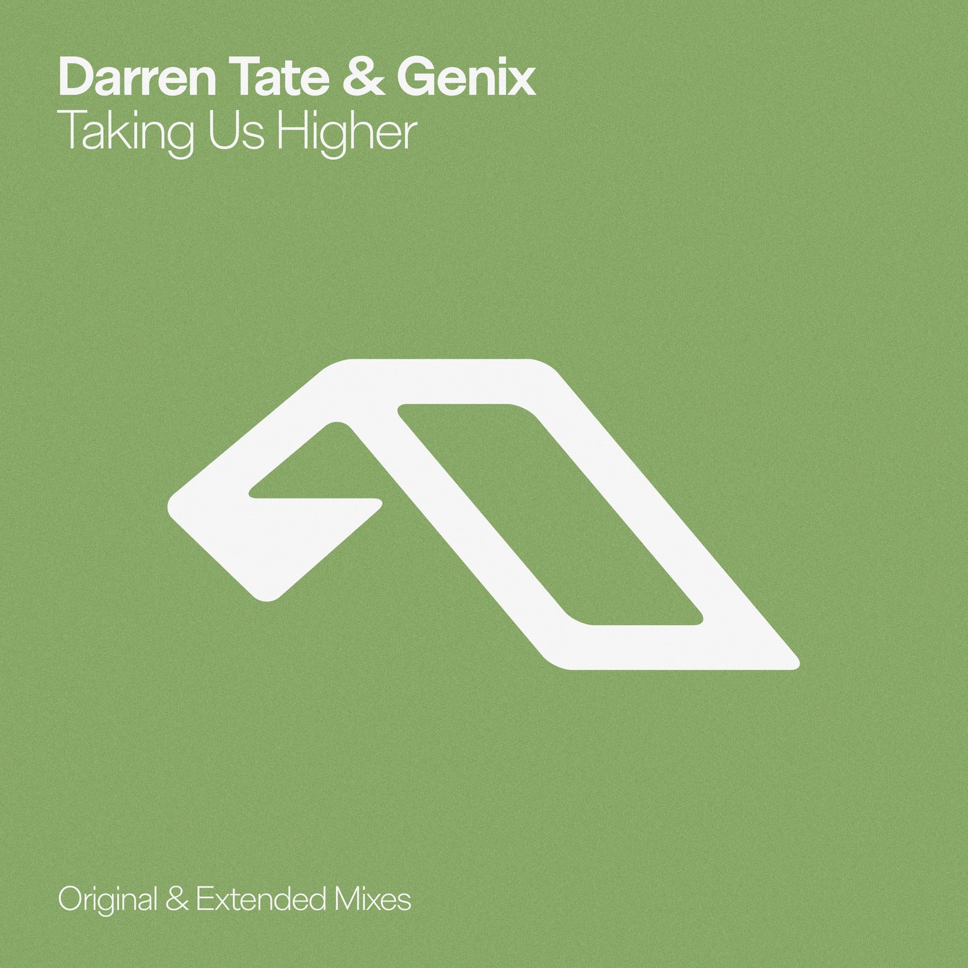 Cover - Darren Tate, Genix - Taking Us Higher (Extended Mix) Promo tools