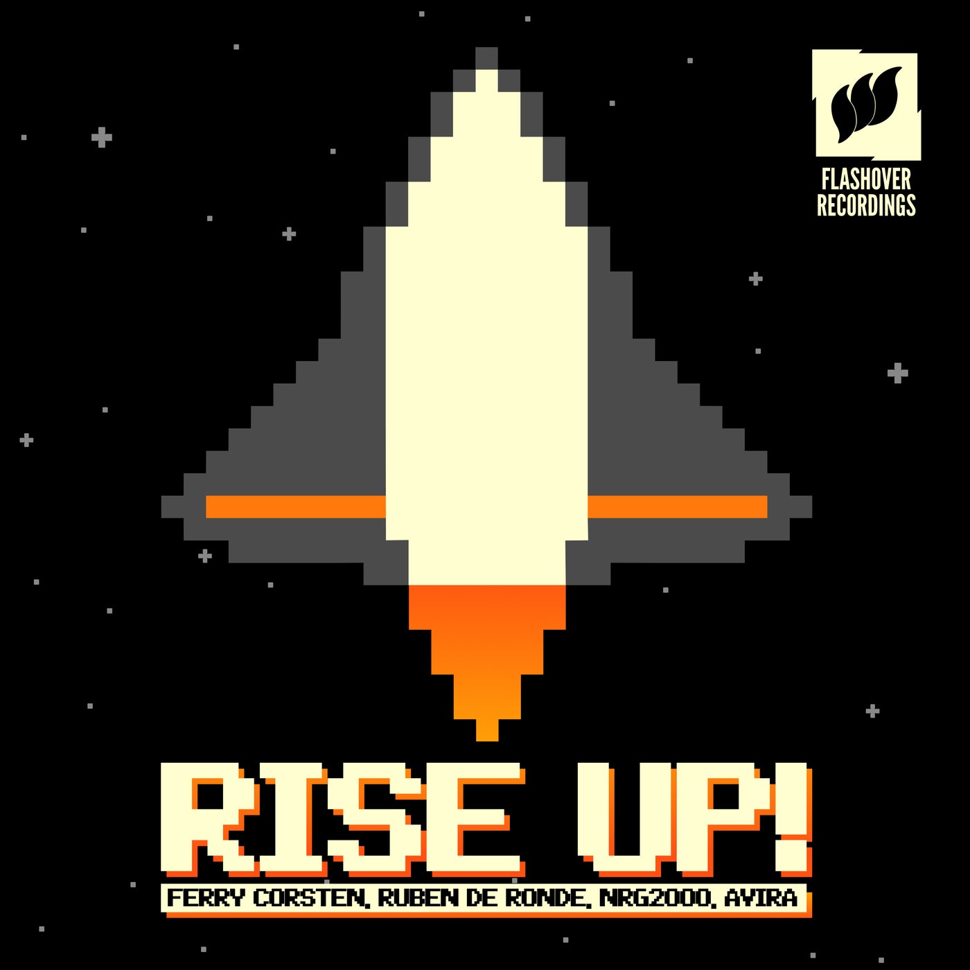 Cover - Ferry Corsten, Ruben De Ronde, AVIRA, NRG2000 - Rise Up (Extended Mix) Promo tools