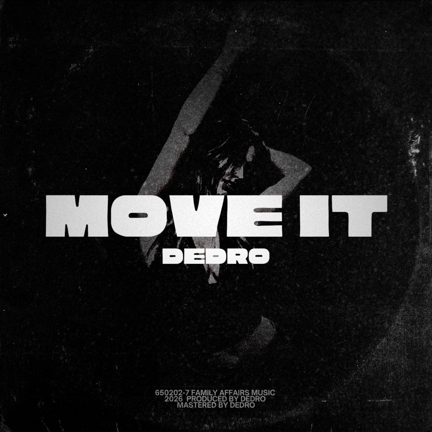 Cover - DEDRO - Move It (Extended) (Original Mix) Promo tools