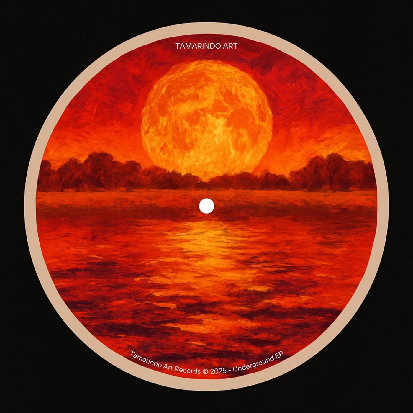 Cover - Lucas Orosei - Undergroud (Original Mix) Promo tools
