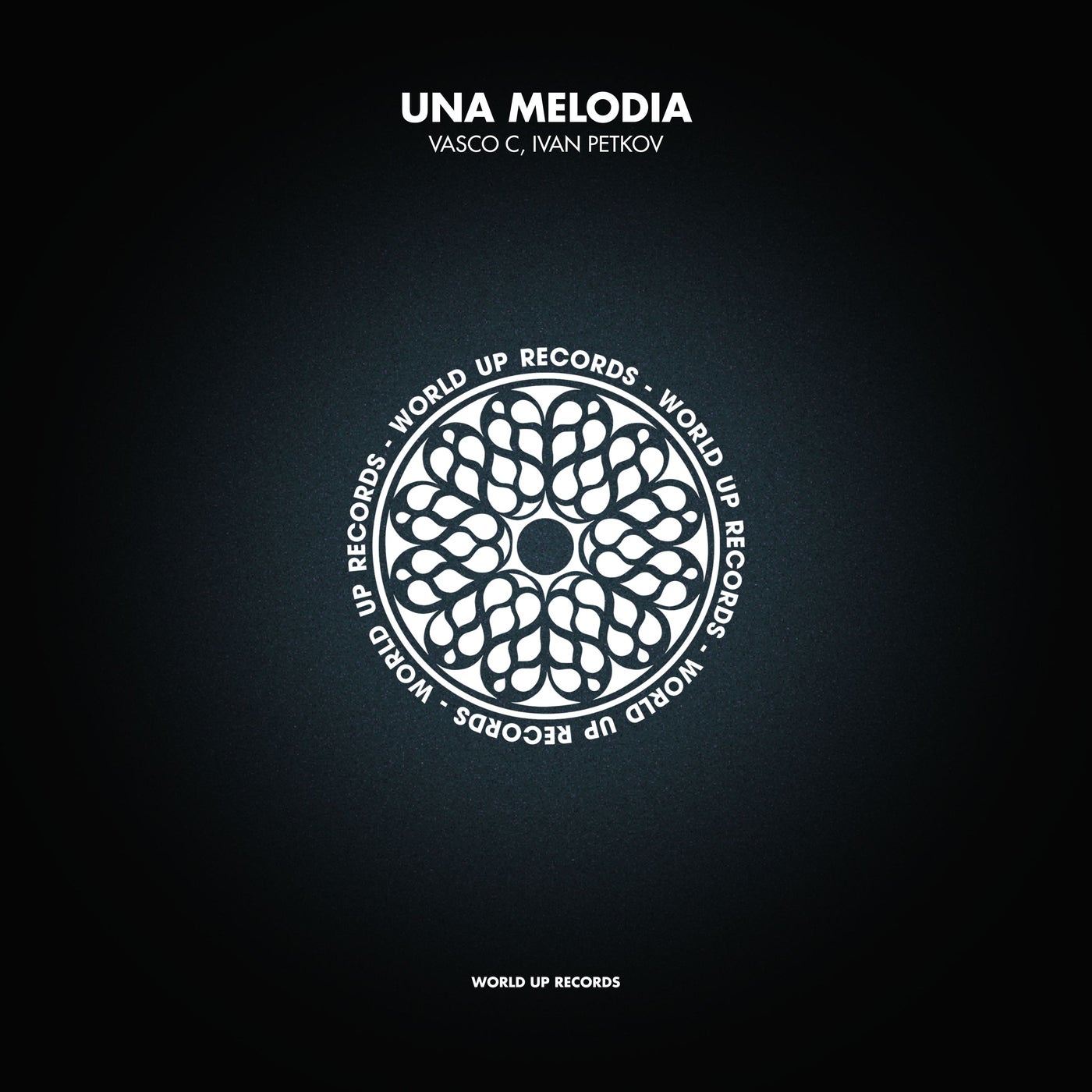 Cover - Vasco C, Ivan Petkov - Una Melodia (Original Mix) Promo tools