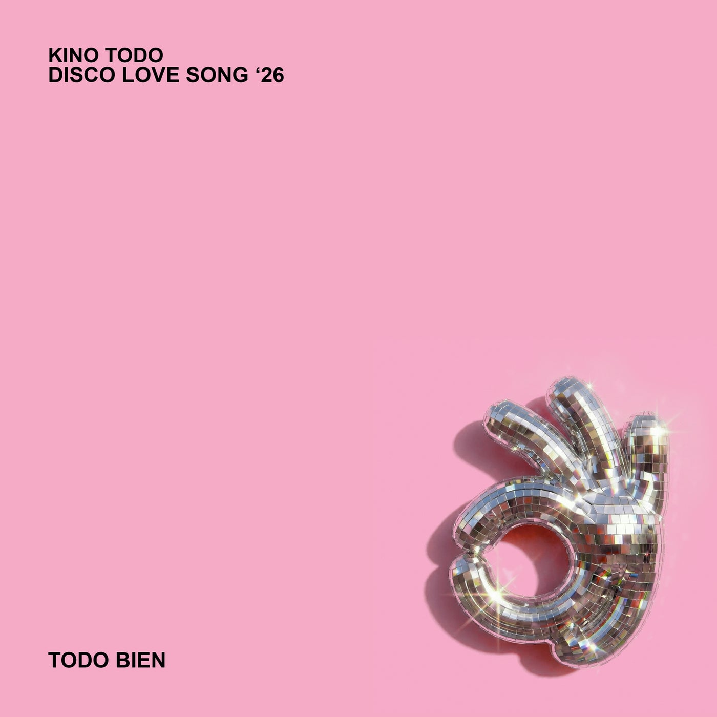 Cover - Kino Todo - Disco Love Song '26 (Original Mix) Promo tools