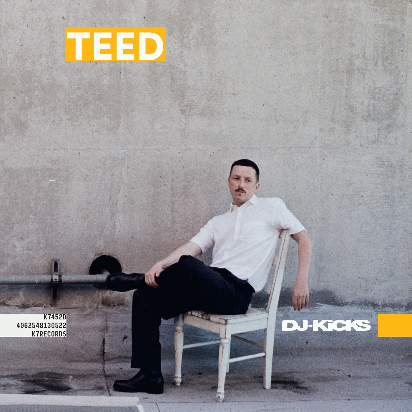 Cover - TEED - Never Seen You Dance (DJ-Kicks Version) Promo tools