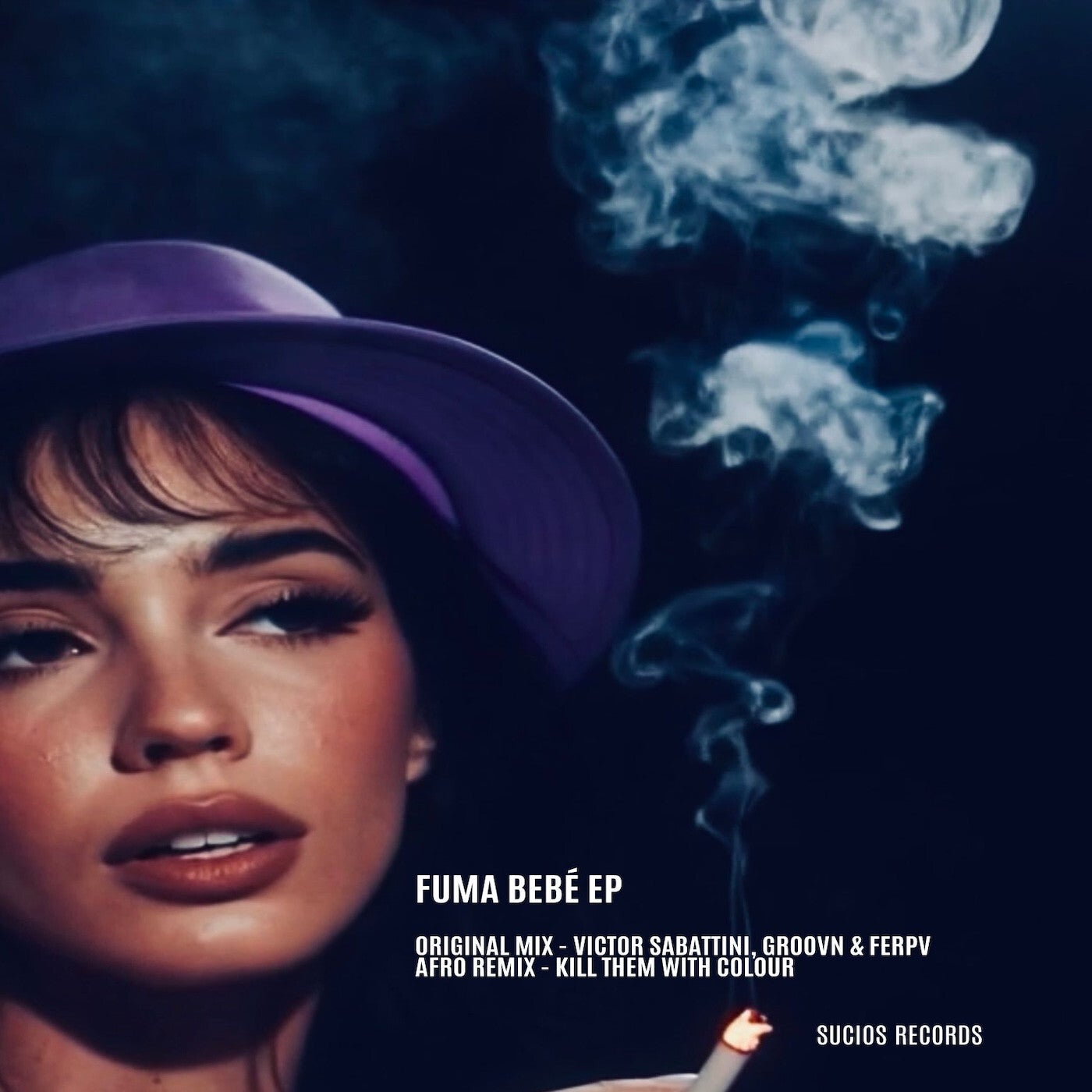 Cover - Groovn, Victor Sabattini, FER PV - Fuma Bebé (Original Mix) Promo tools