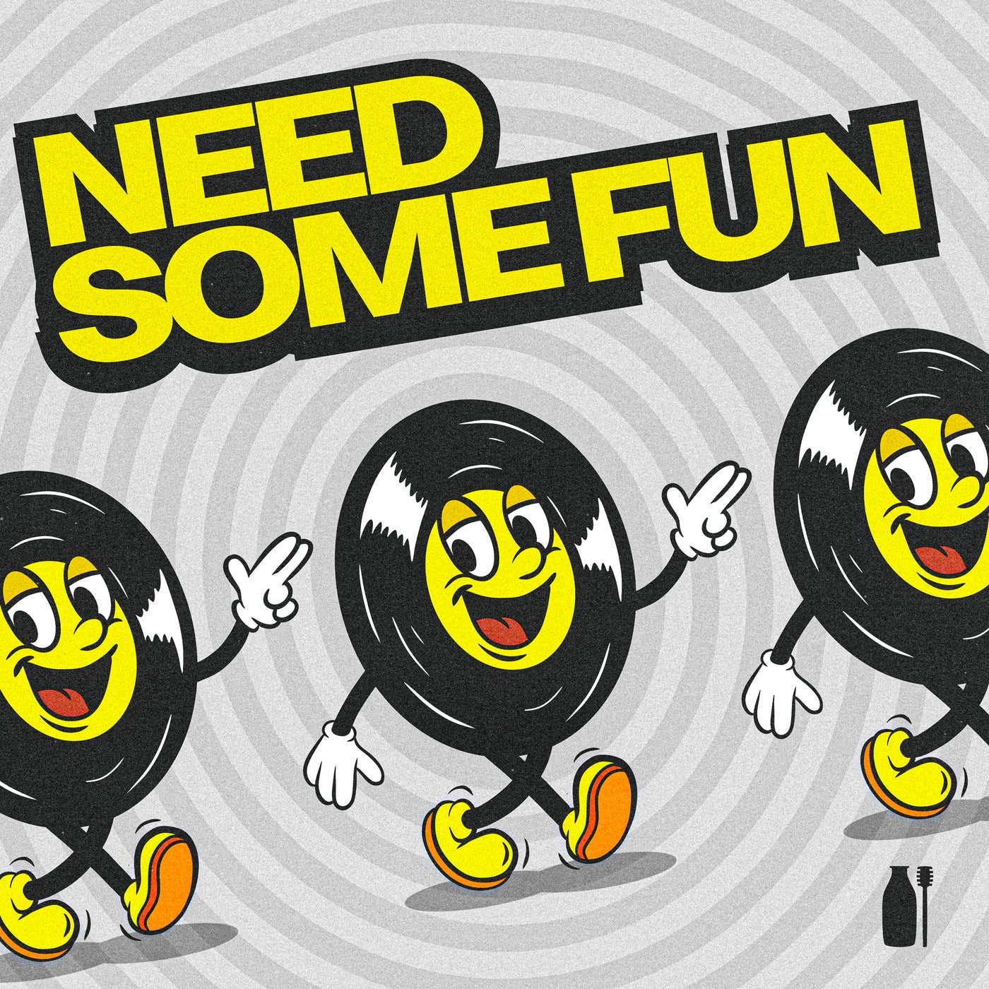 Cover - Neumonic - Need Some Fun (Original Mix) Promo tools