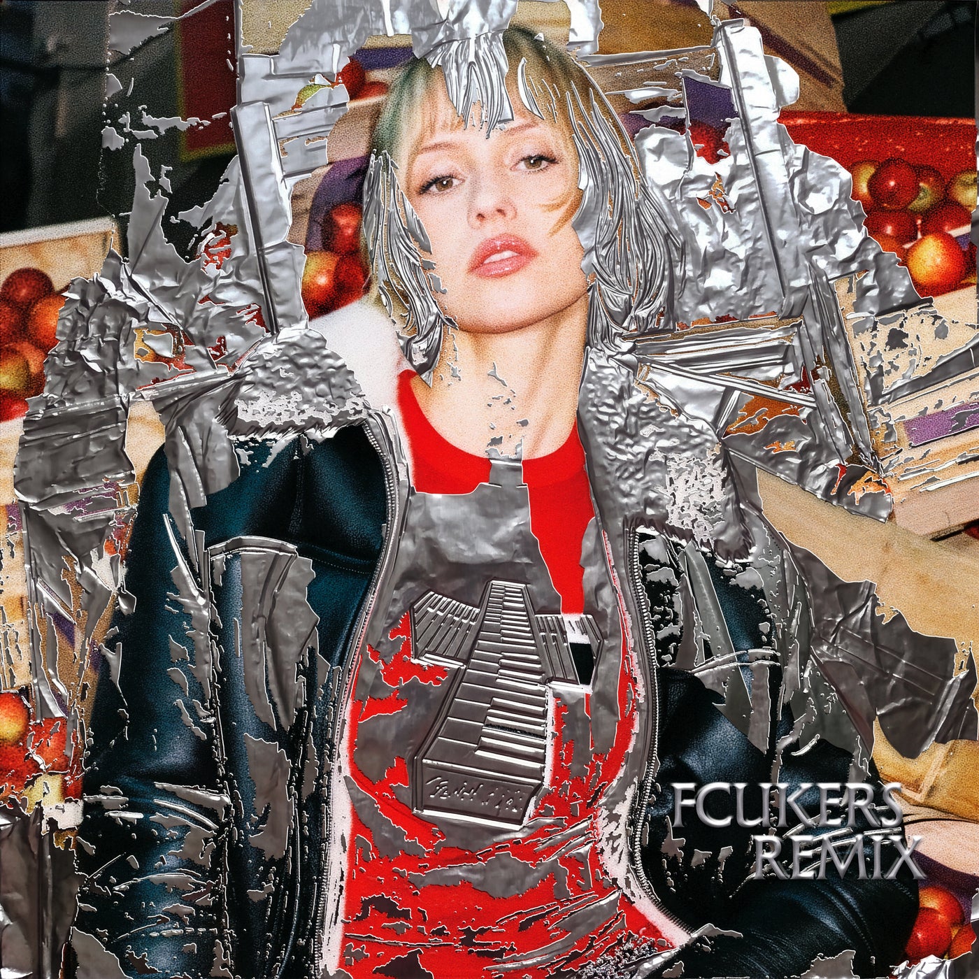 Cover - Justice, Angèle, Fcukers - What You Want (Fcukers Remix) Promo tools