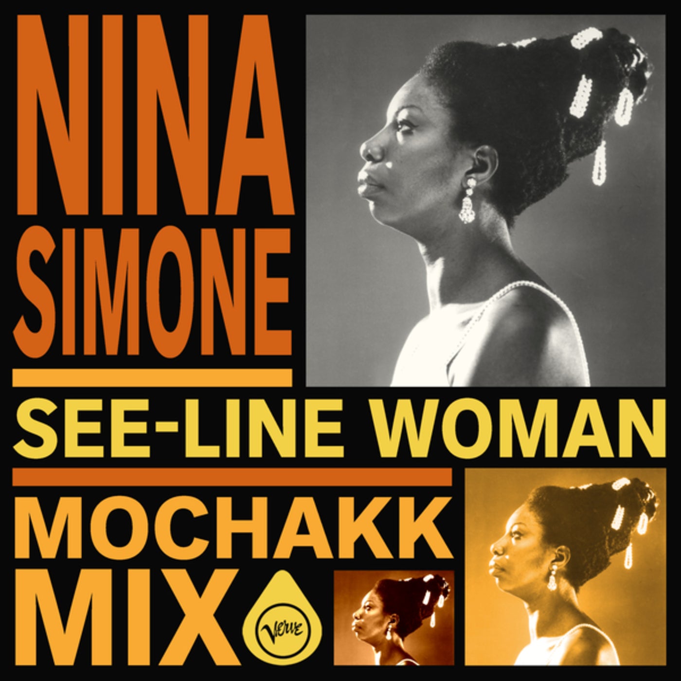 Cover - Nina Simone, Mochakk - See-Line Woman (Mochakk Mix / Edit) Promo tools