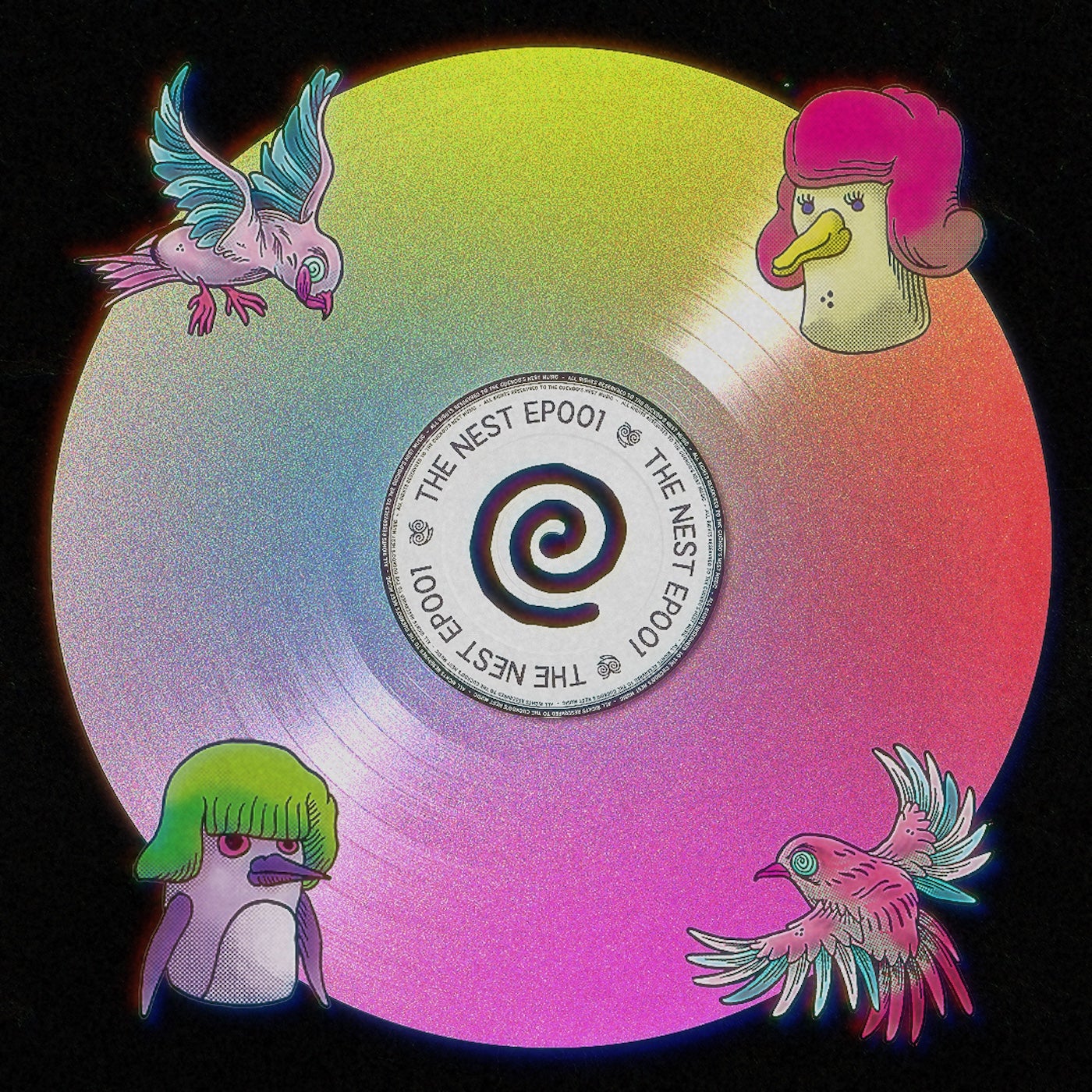 Cover - GISSA - Strike A Pose (Extended Mix) Promo tools