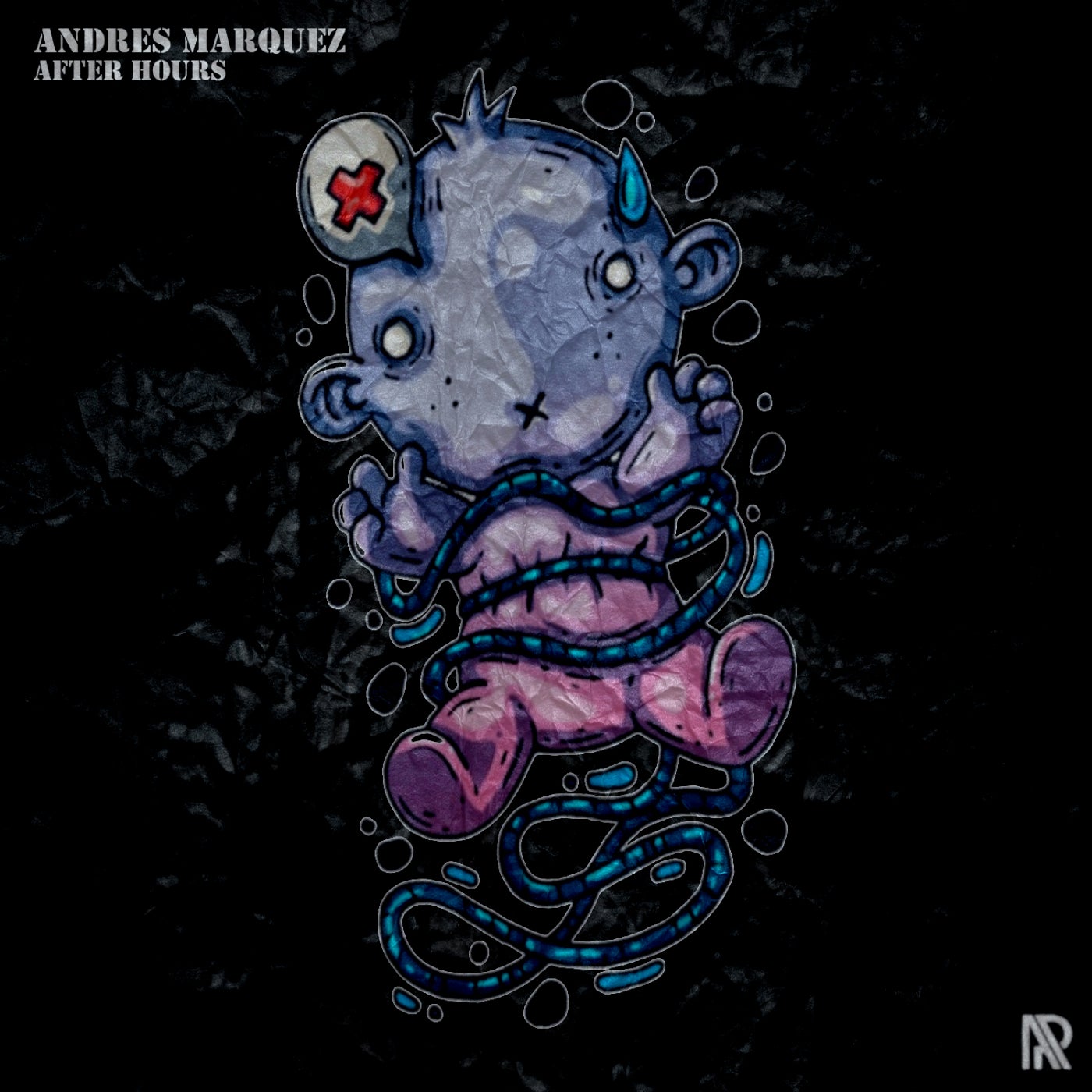 Cover - Andres Marquez - After Hours (Original Mix) Promo tools