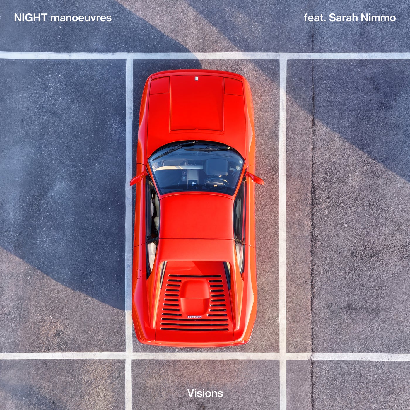 Cover - ABSOLUTE., Dot Major, NIGHT manoeuvres, Sarah Nimmo - Visions (feat. Sarah Nimmo) (Extended Mix) Promo tools