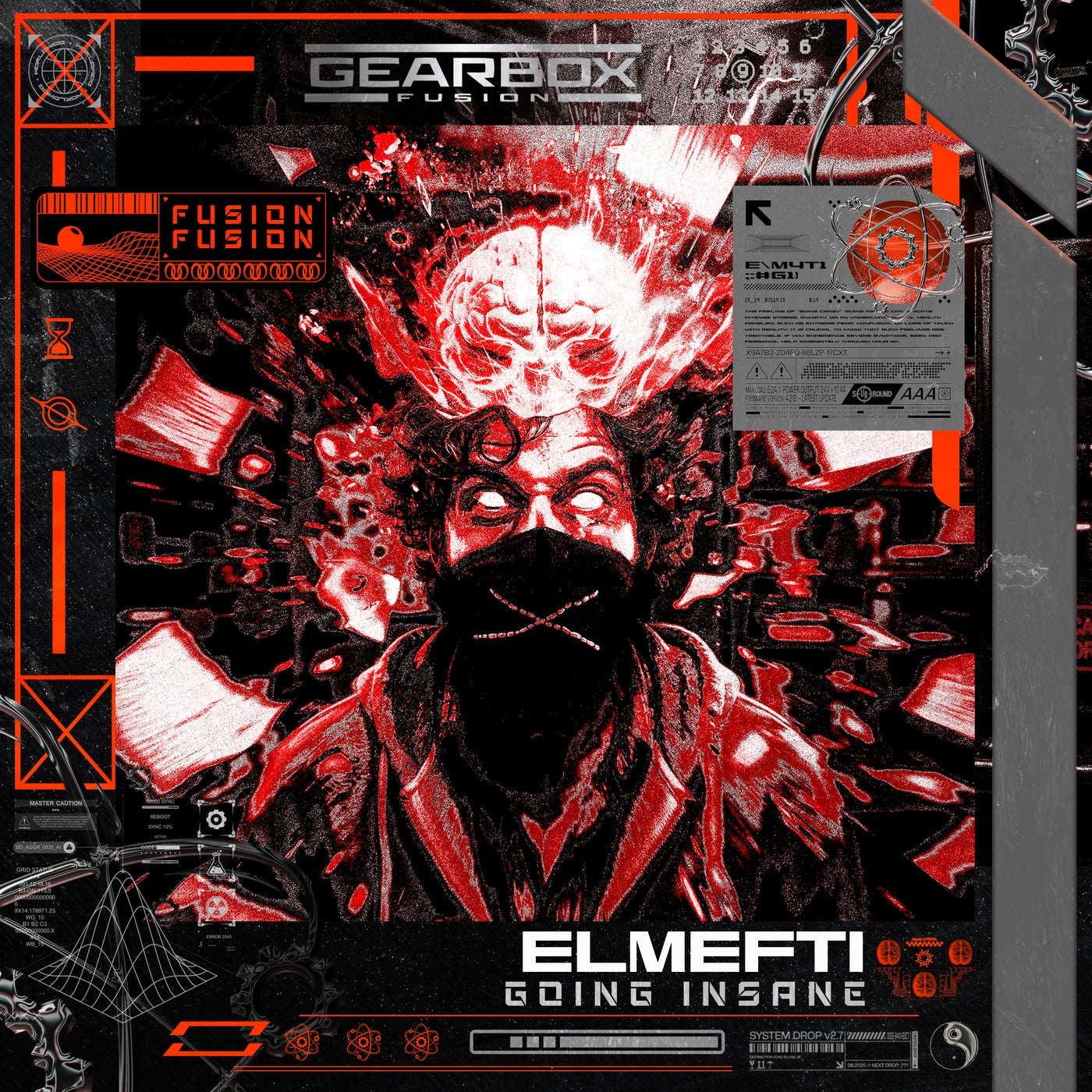 Cover - elMefti - Going Insane (Extended Mix) Promo tools