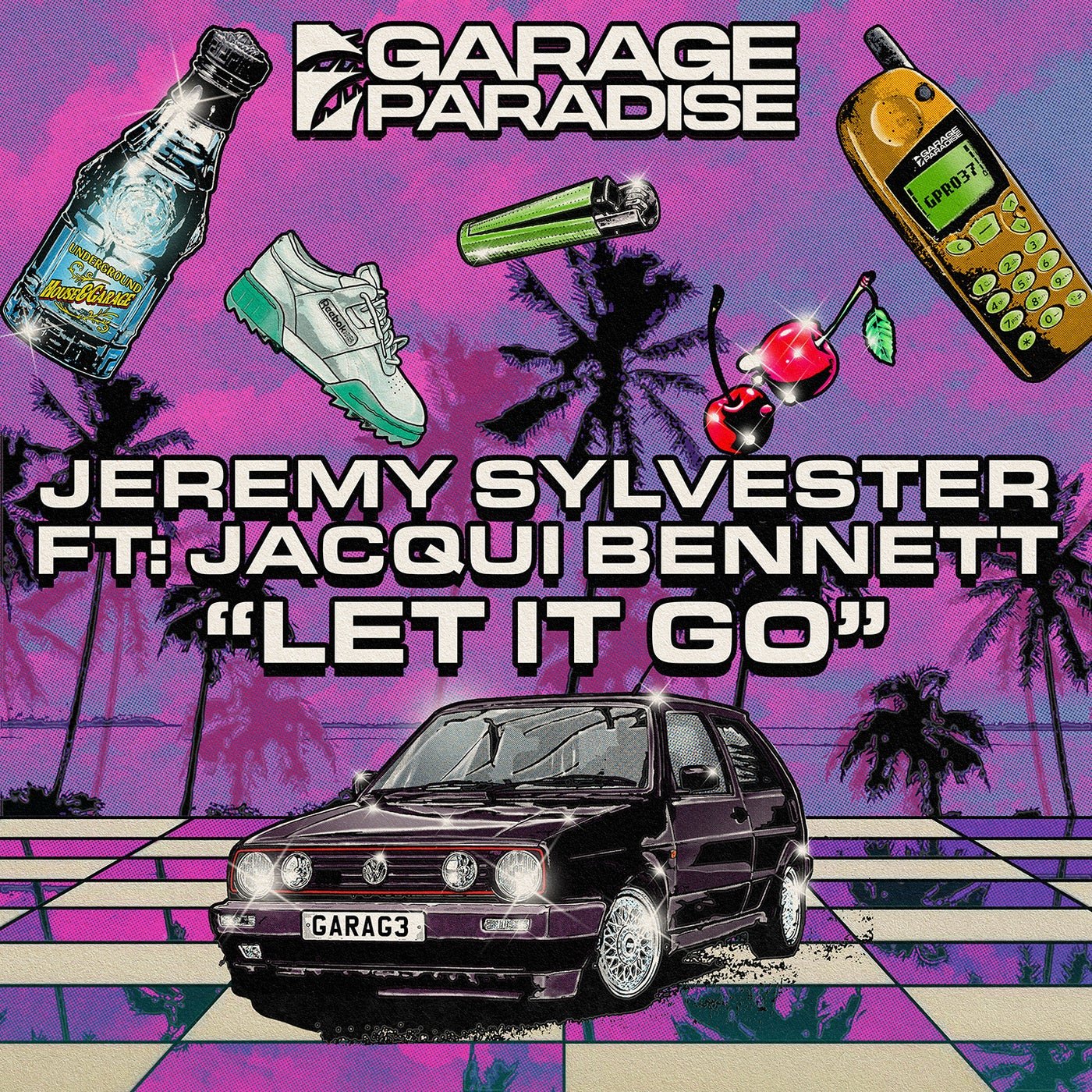 Cover - Jeremy Sylvester, Jacqui Bennett - Let it Go (Jack Swift Remix) Promo tools