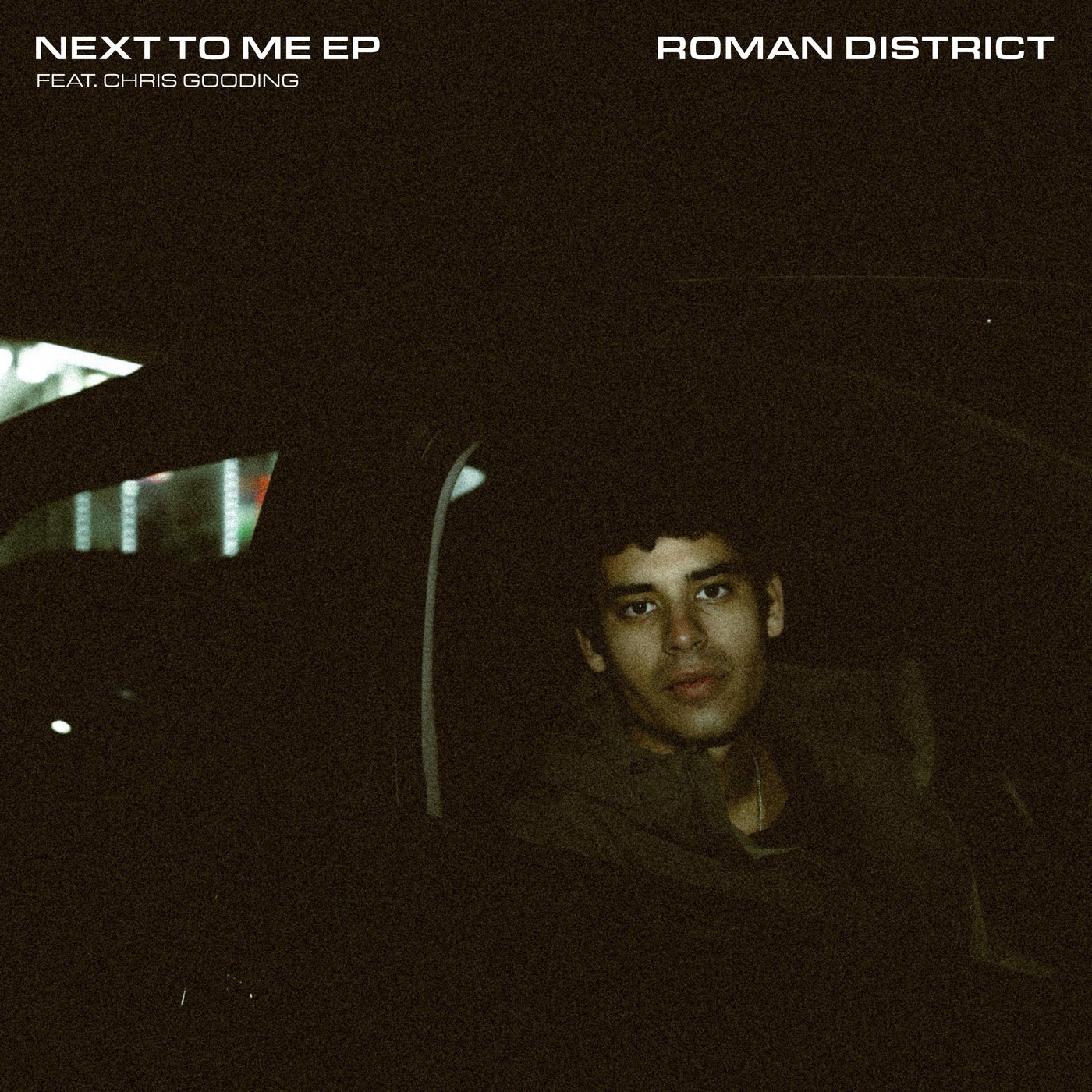 Cover - Chris Gooding, Roman District - Next To Me (Original Mix) Promo tools