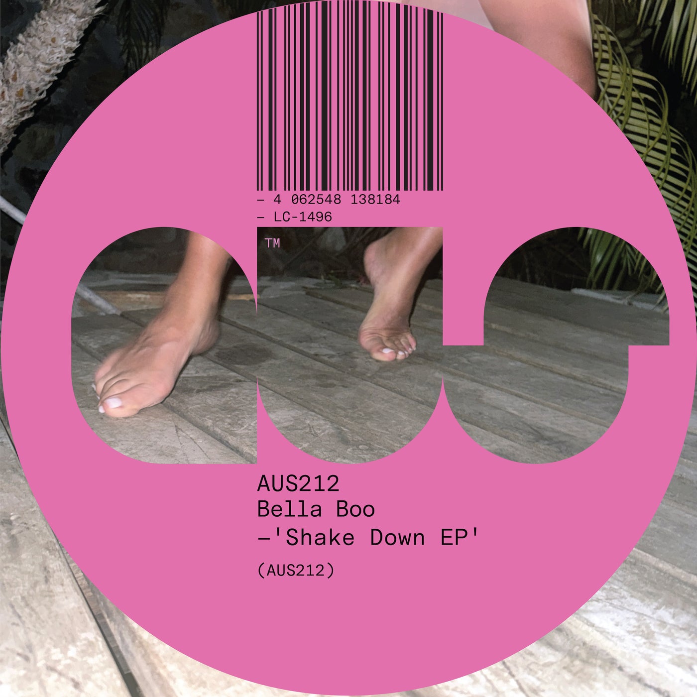Cover - Bella Boo, KURT. - Shake Down (Original Mix) Promo tools