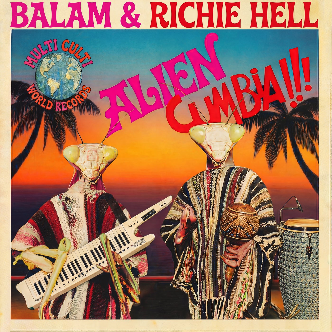 Cover - Balam, Richie Hell - Alien Cumbia (Original Mix) Promo tools