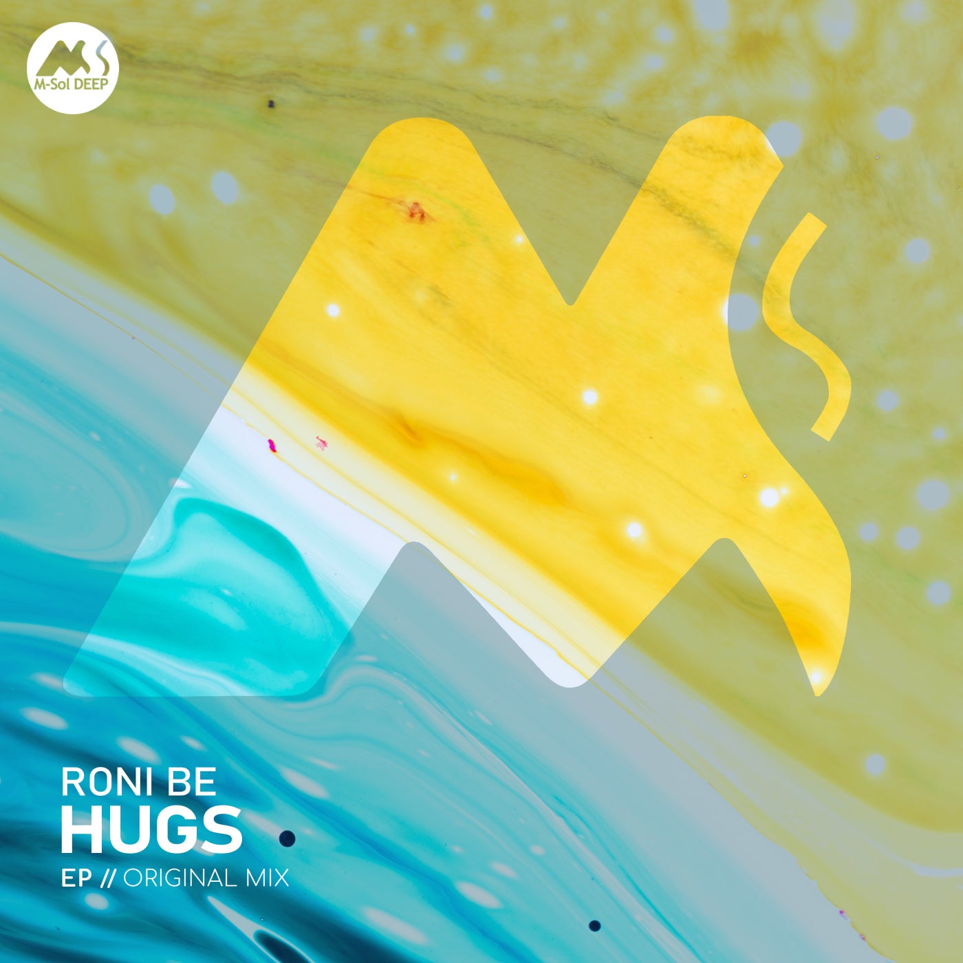 Cover - Roni Be, M-Sol DEEP - Hugs (Original Mix) Promo tools