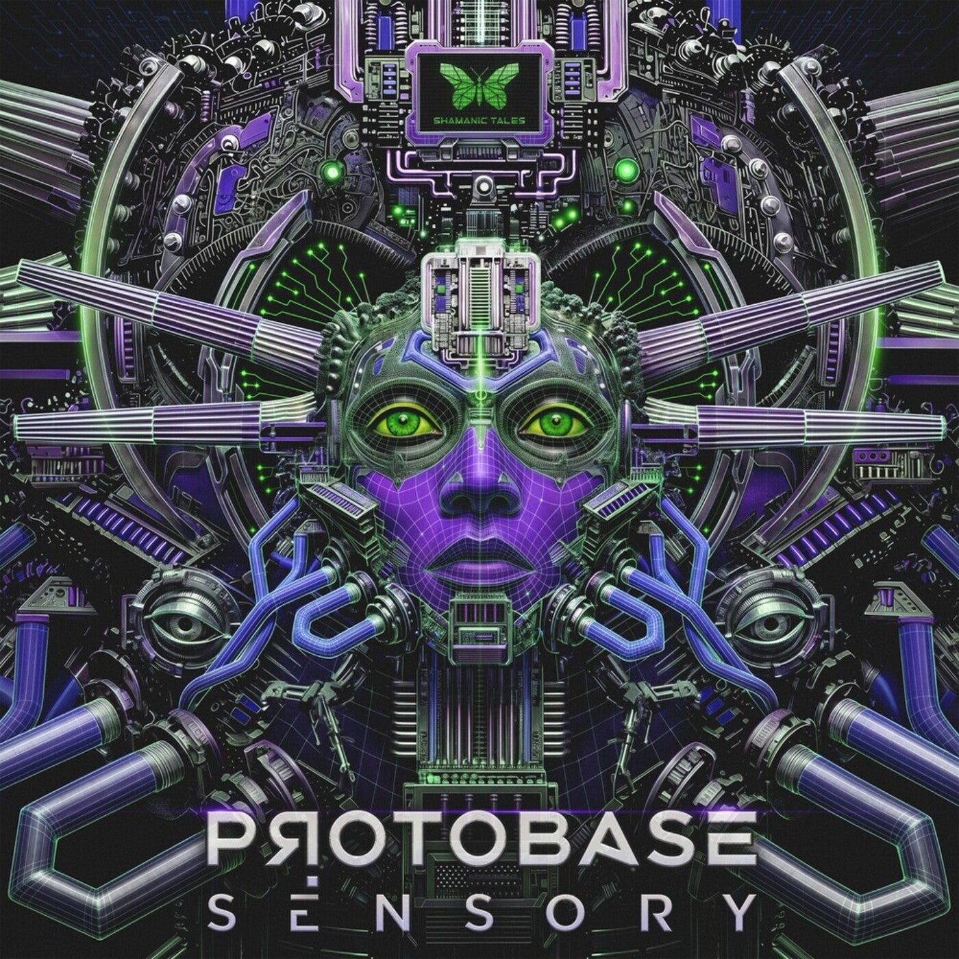 Cover - Protobase - Sensory (Original Mix) Promo tools