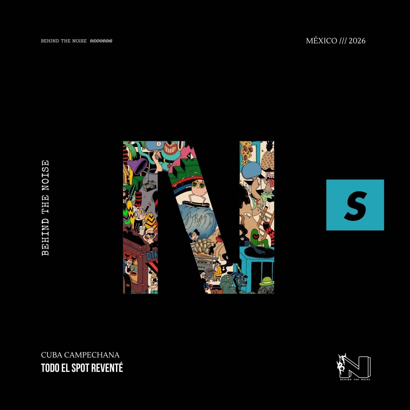 Cover - CUBA CAMPECHANA - Todo El Spot Reventé (Original Mix) Promo tools