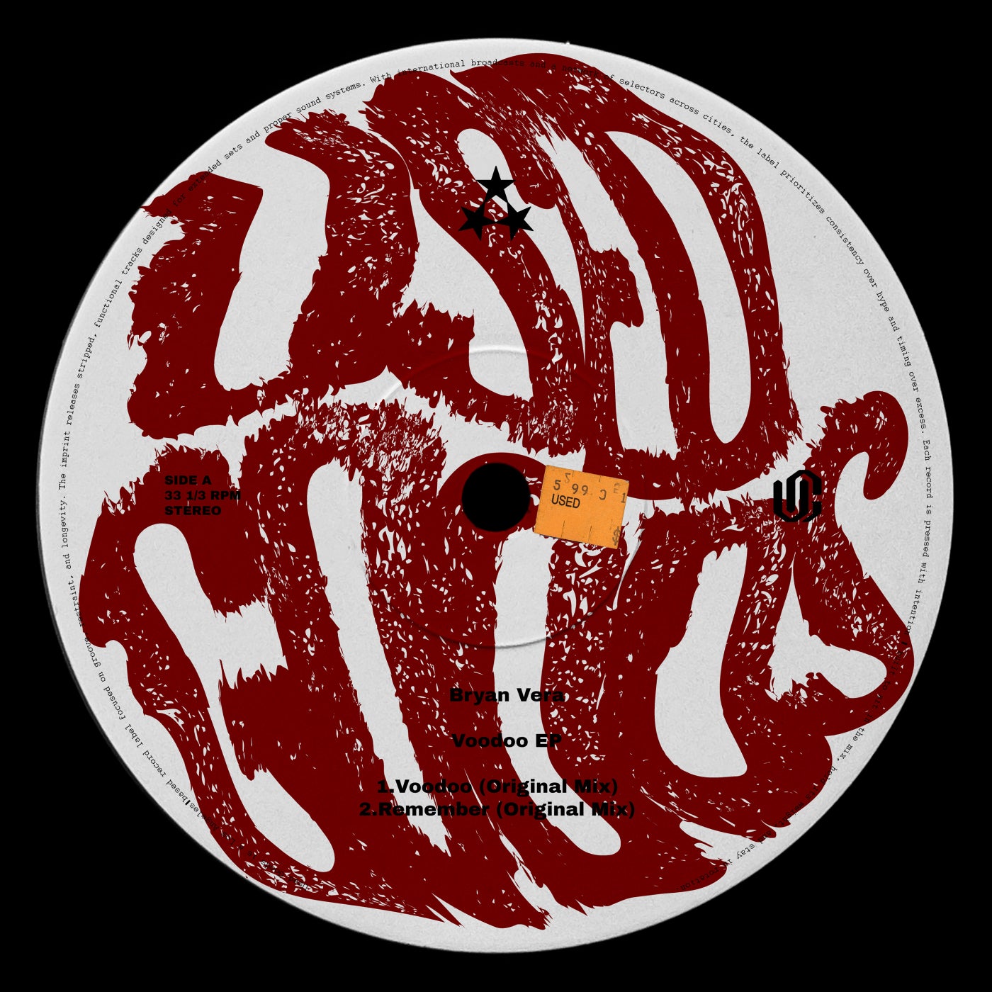 Cover - Bryan Vera - Voodoo (Extended Mix) Promo tools