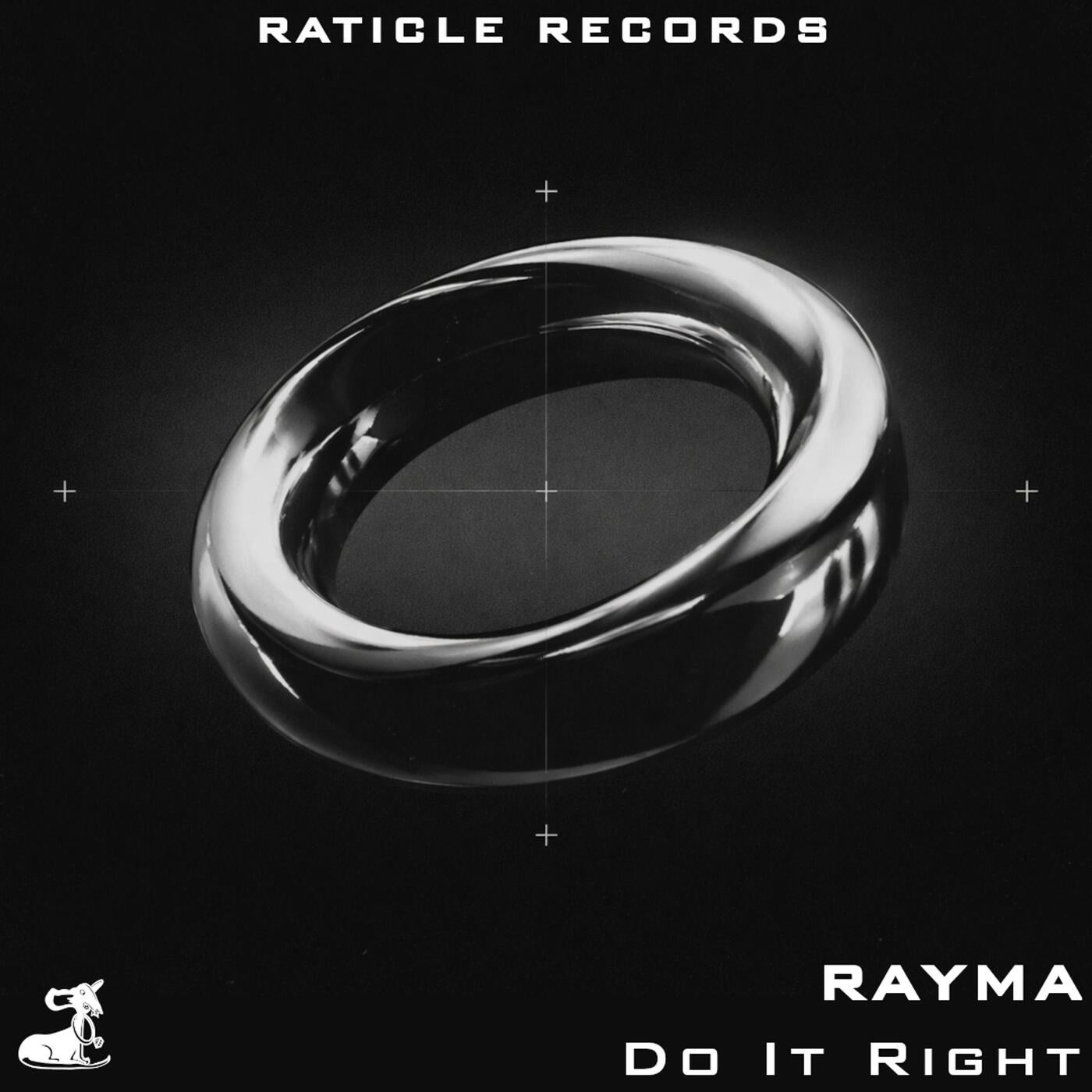 Cover - RAYMA - Do it Right (Extended Mix) Promo tools