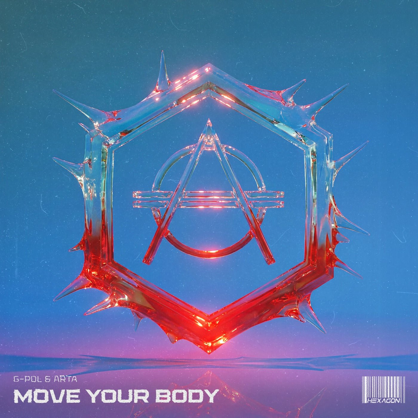 Cover - G-Pol, Arta (AE) - Move Your Body (Extended Mix) Promo tools