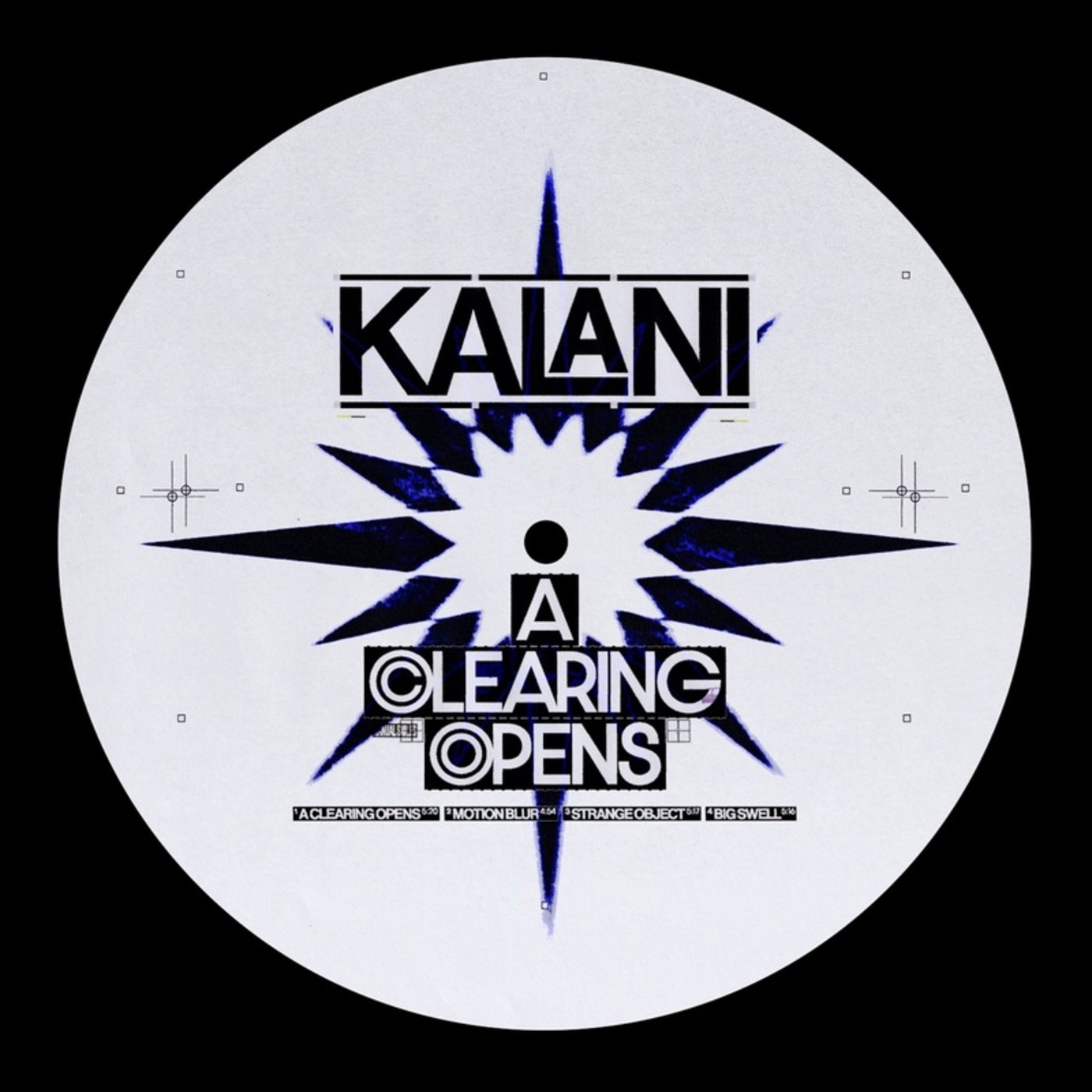 Cover - Kalani - Strange Object (Original Mix) Promo tools