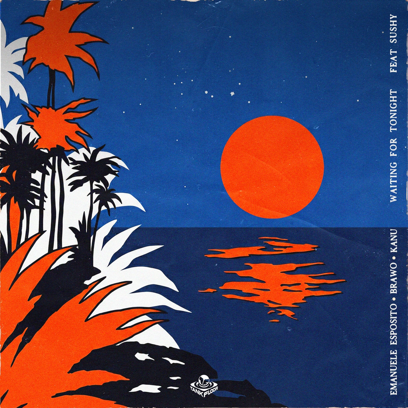 Cover - Emanuele Esposito, Sushy, Kanu, Brawo - Waiting For Tonight (feat. Sushy) (Extended) Promo tools