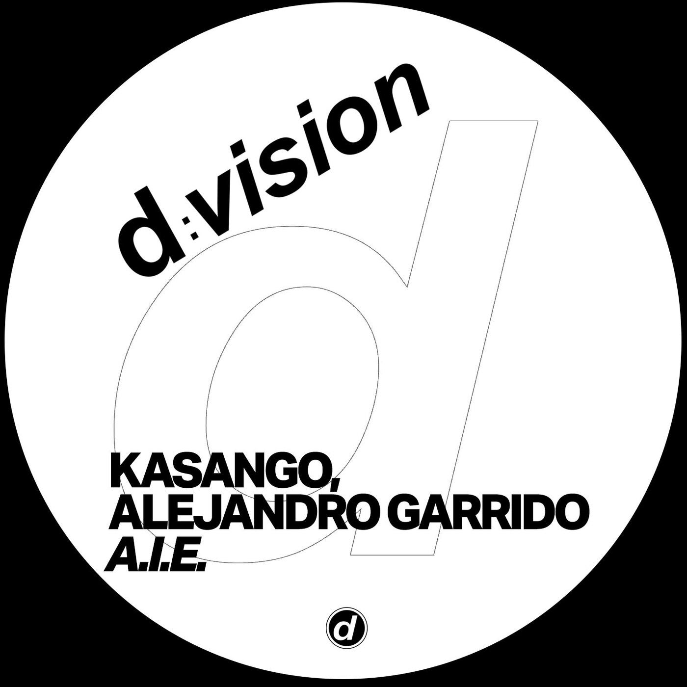 Cover - Alejandro Garrido, Kasango - A.I.E. (Extended Mix) Promo tools