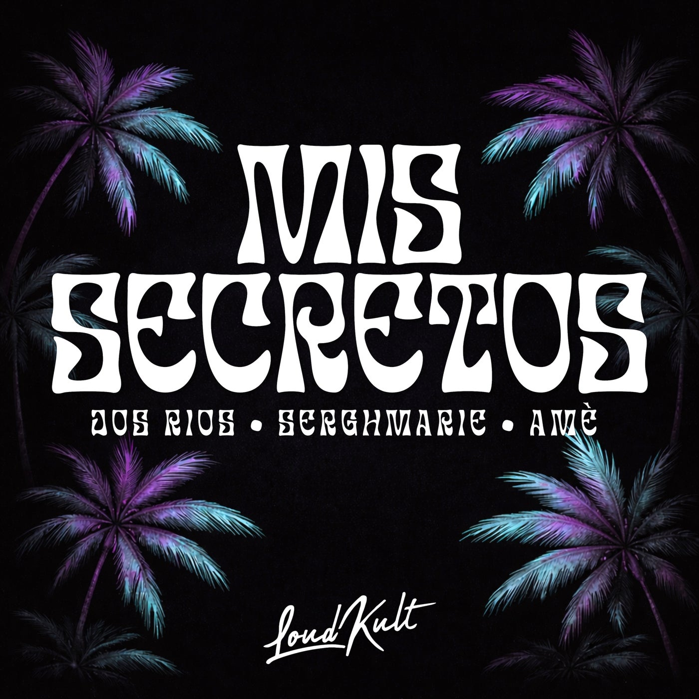 Cover - Âme, Dos Rios, Serghmarie - Mis Secretos (Original Mix) Promo tools