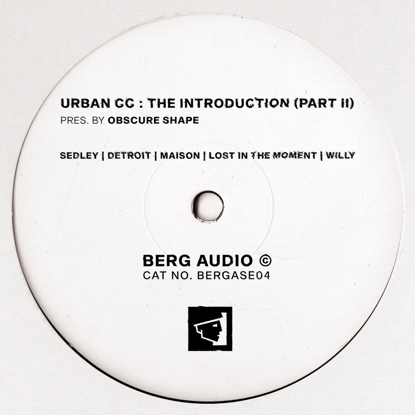 Cover - Obscure Shape, URBAN CC - Lost in the Moment (Original Mix) Promo tools