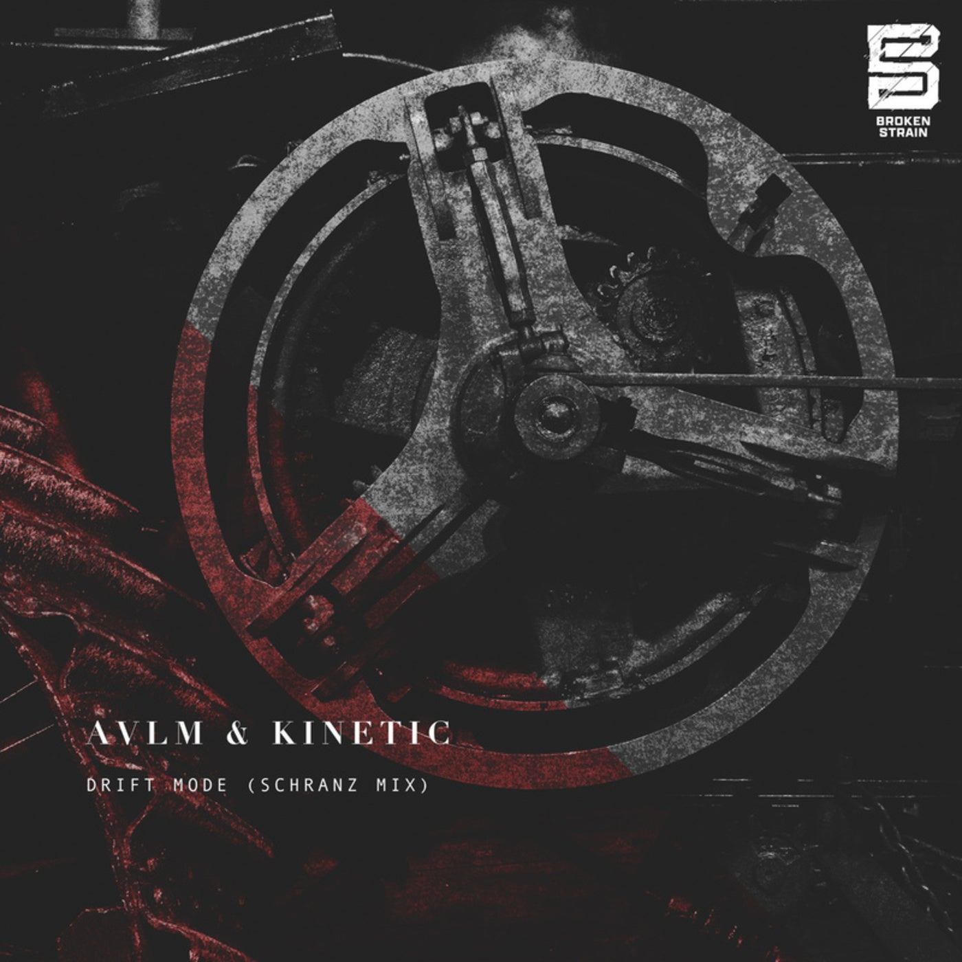 Cover - Kinetic, AVLM - Drift Mode (Schranz Mix) Promo tools