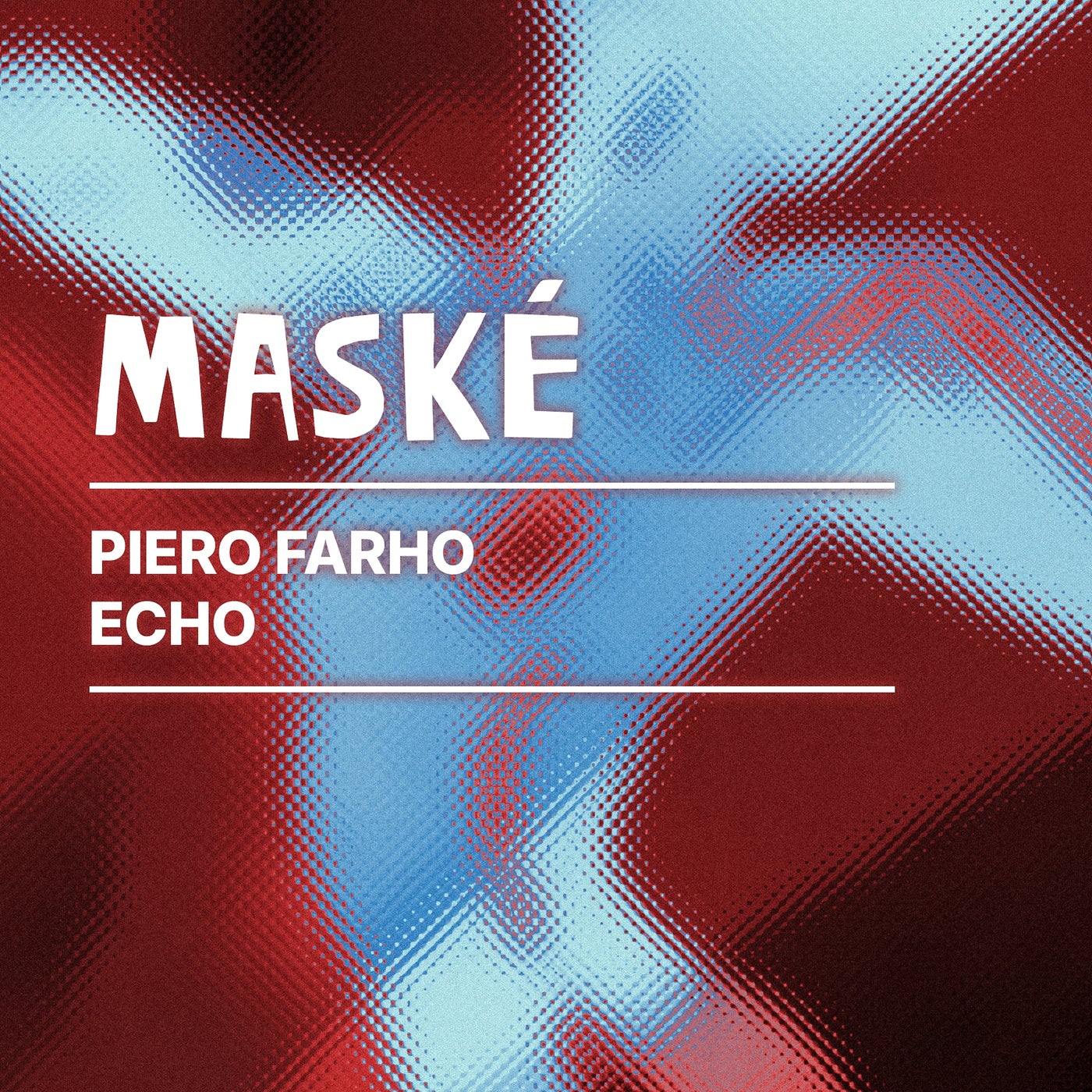 Cover - Piero Farho - Echo (Original Mix) Promo tools