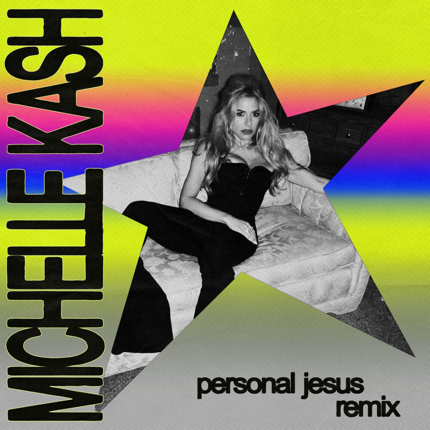 Cover - Michelle Kash - Personal Jesus (Stash Konig Remix) Promo tools