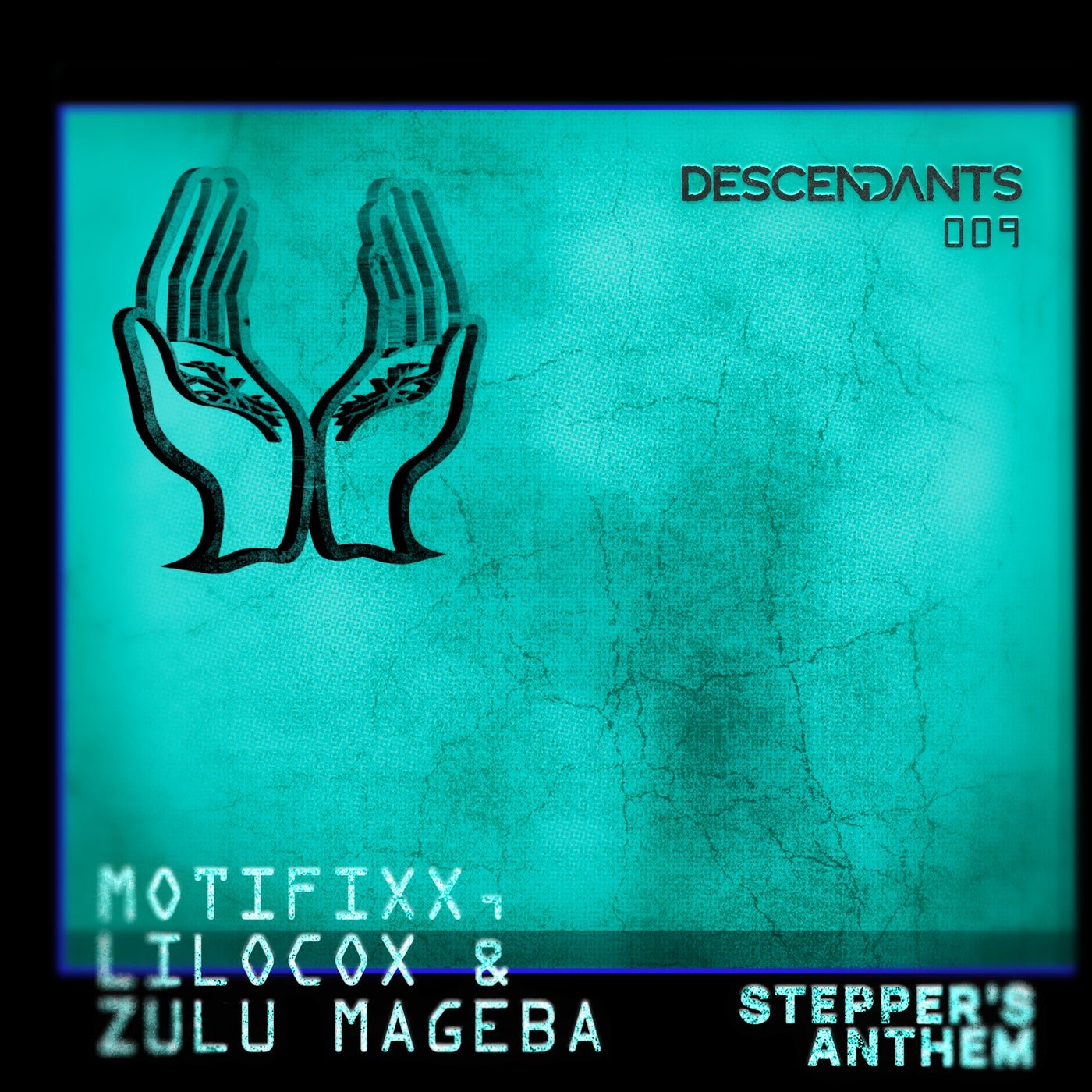 Cover - Lilocox, Zulu Mageba, Motifixx - Stepper's Anthem (Original Mix) Promo tools