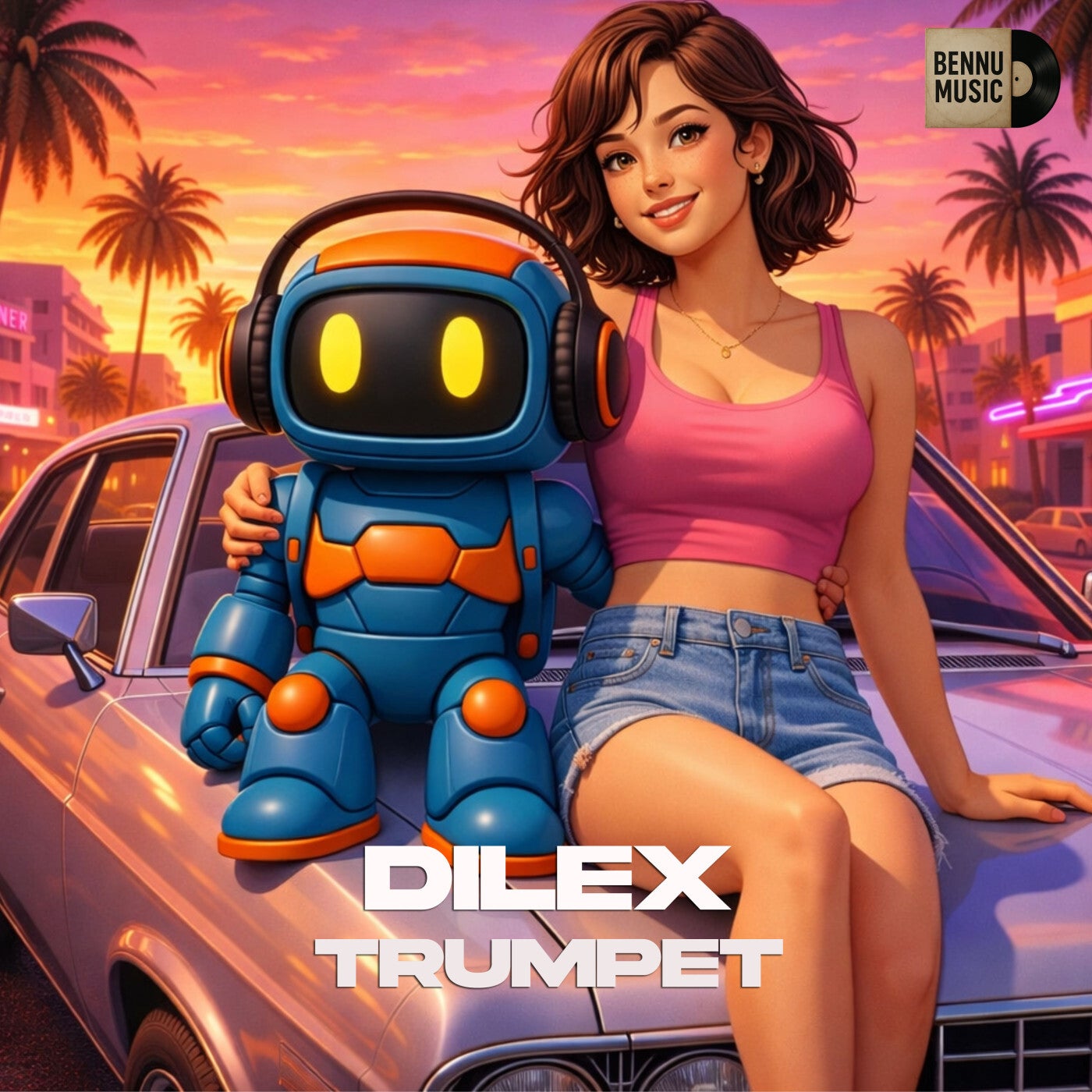 Cover - DILEX - TRUMPET (Original Mix) Promo tools