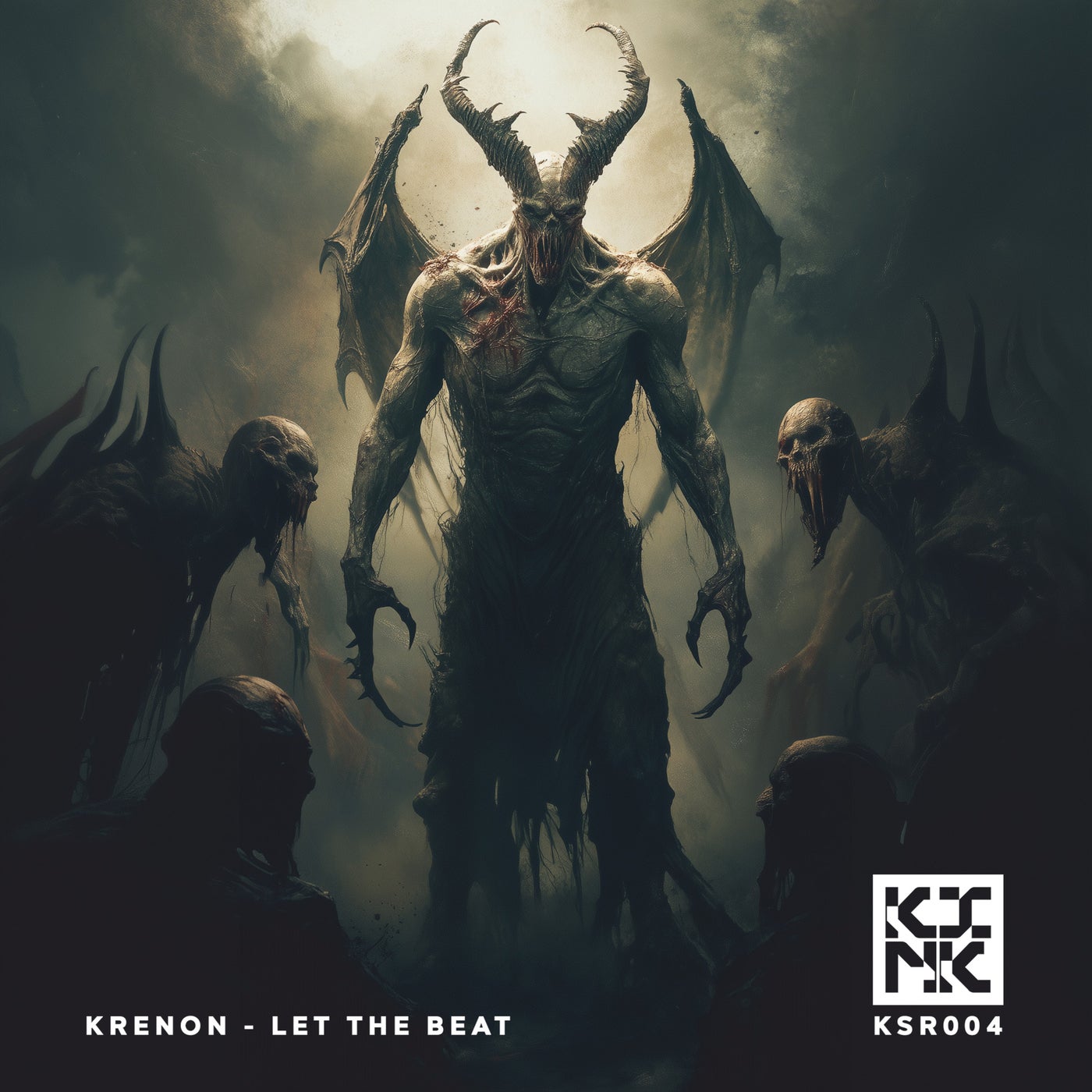 Cover - KRENON - Let the Beat (Original Mix) Promo tools