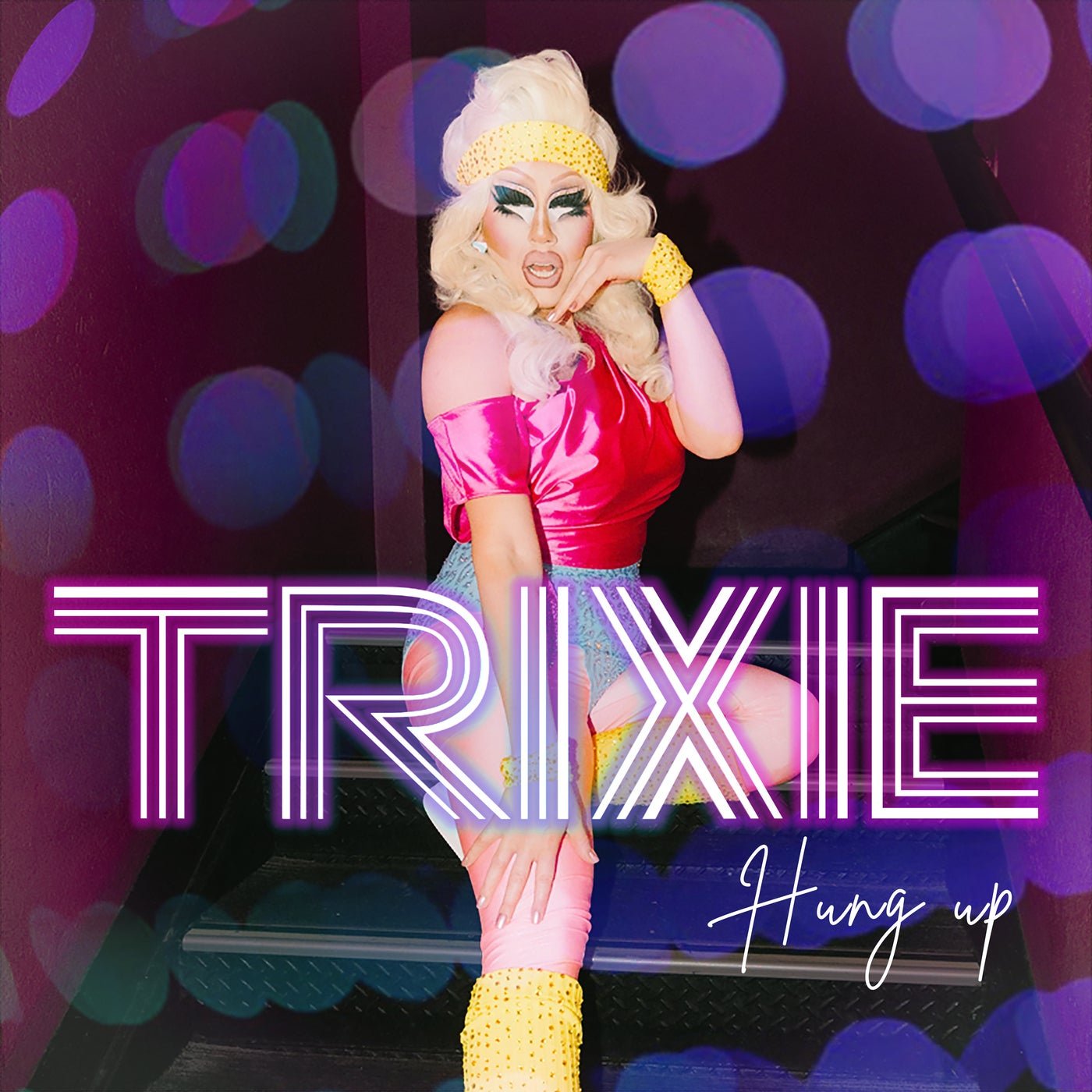 Cover - Trixie Mattel - Hung Up (Extended Version) Promo tools