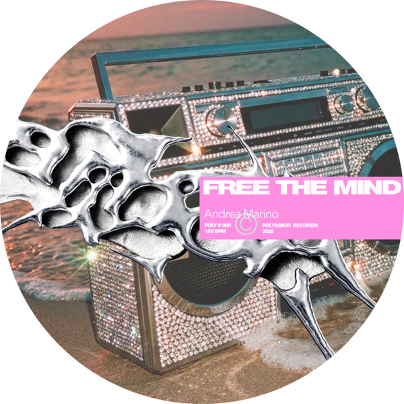 Cover - Andrea Marino - Free The Mind (Extended Mix) Promo tools