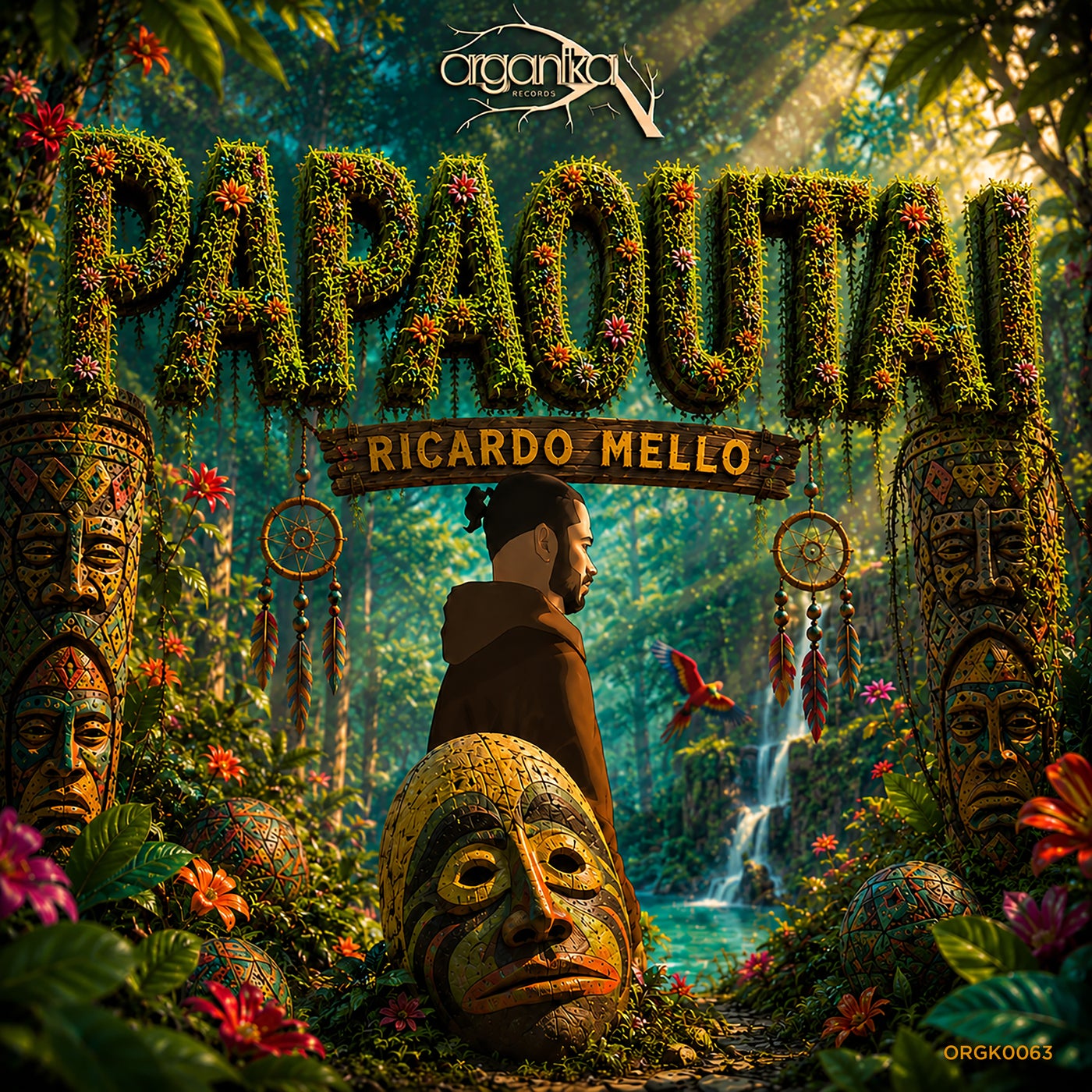 Cover - Ricardo Mello - Papaoutai (Extended Mix) Promo tools