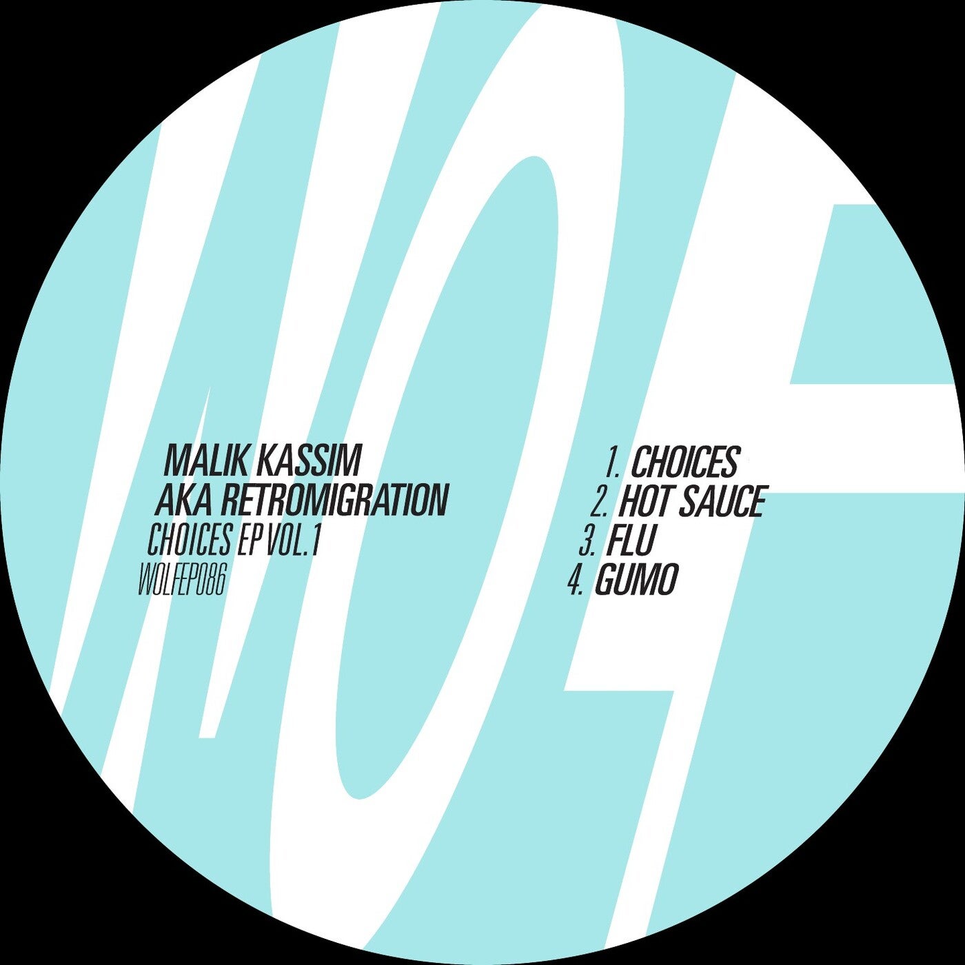 Cover - Retromigration - Flu (Original Mix) Promo tools