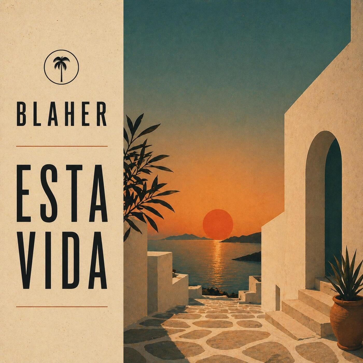 Cover - Blaher - Esta Vida (Original Mix) Promo tools
