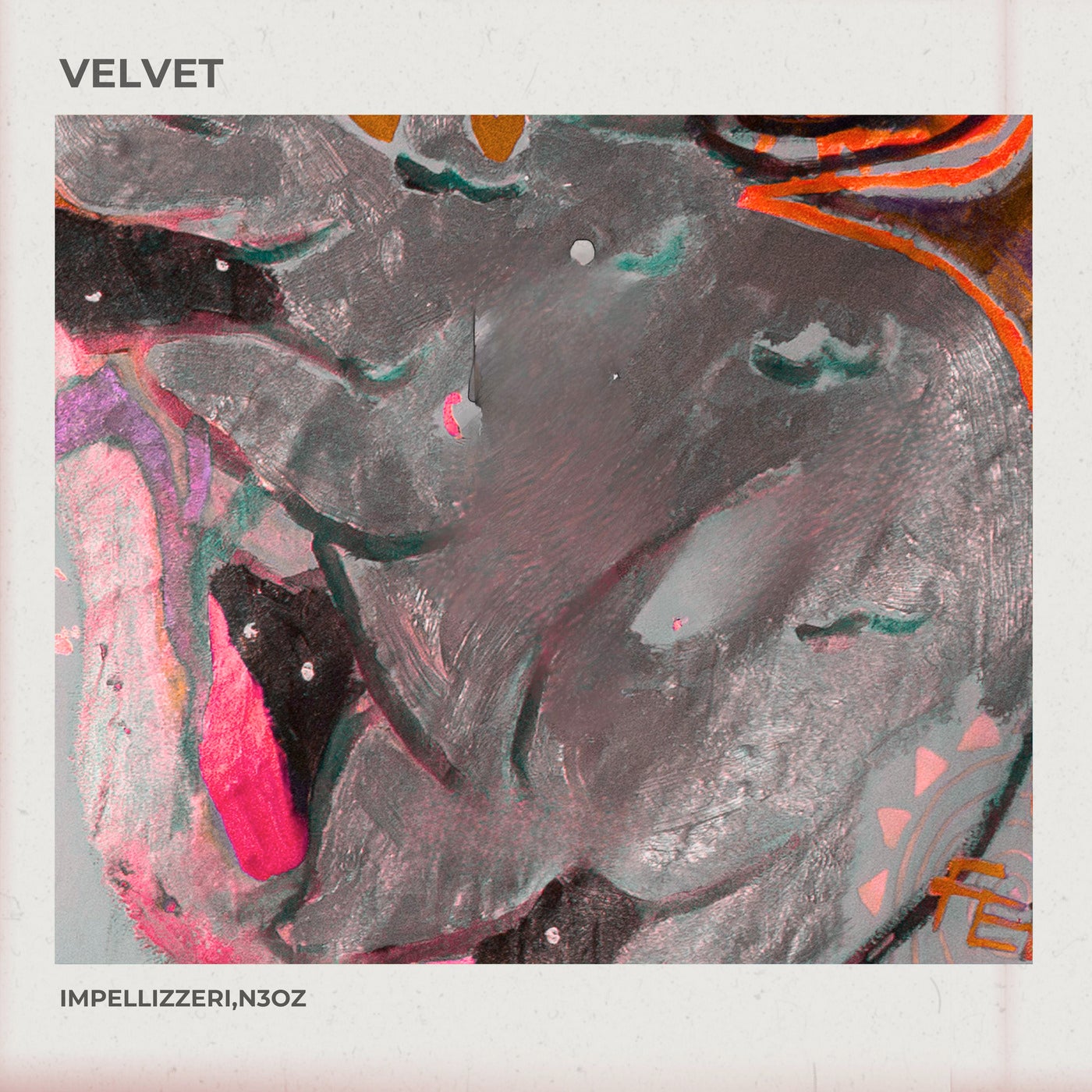 Cover - Impellizzeri, N3oz - Velvet (Original Mix) Promo tools