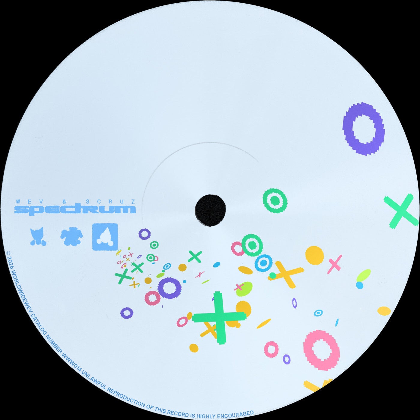 Cover - wev, Scruz - SPECTRUM (Original Mix) Promo tools