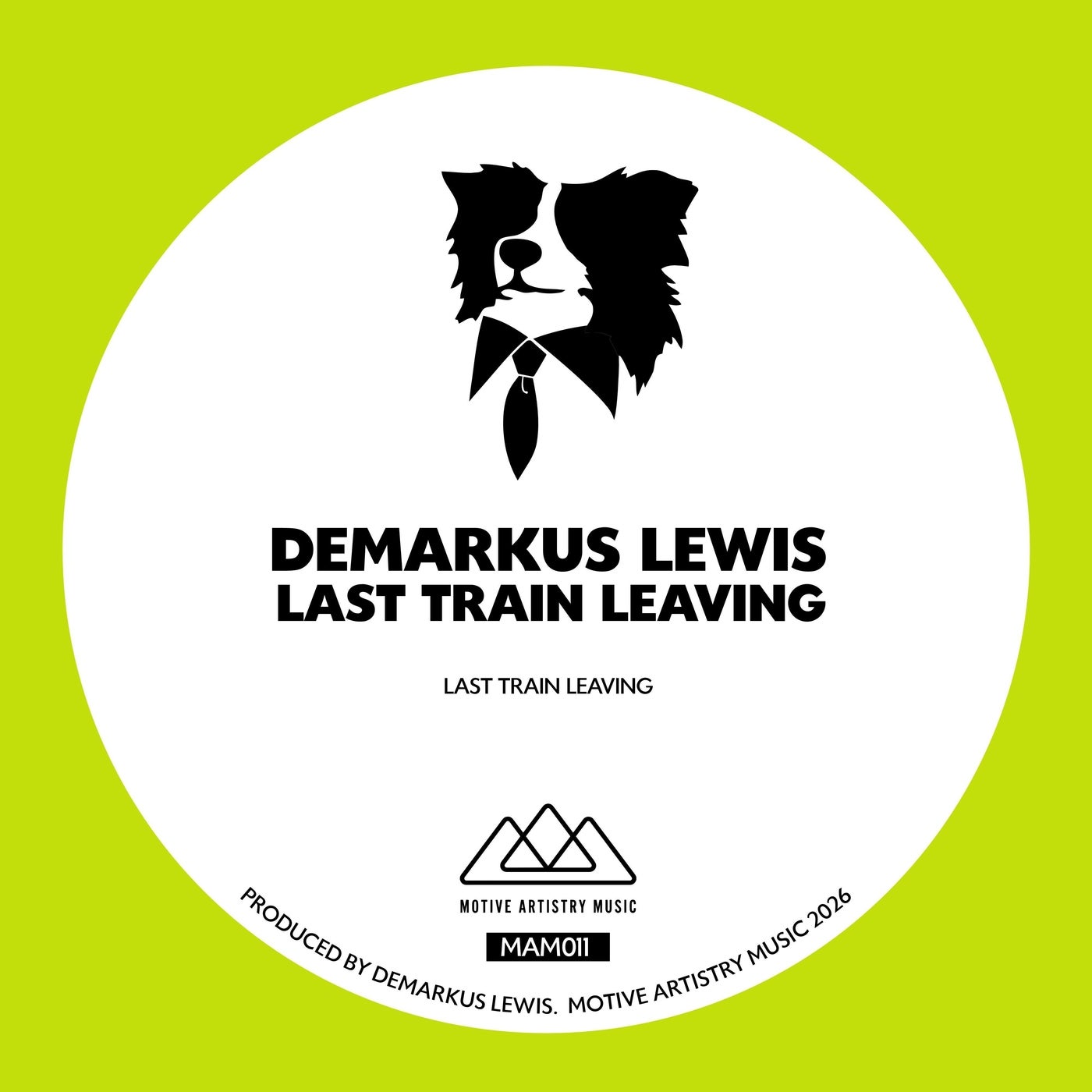 Cover - Demarkus Lewis - Last Train Leaving (Original Mix) Promo tools