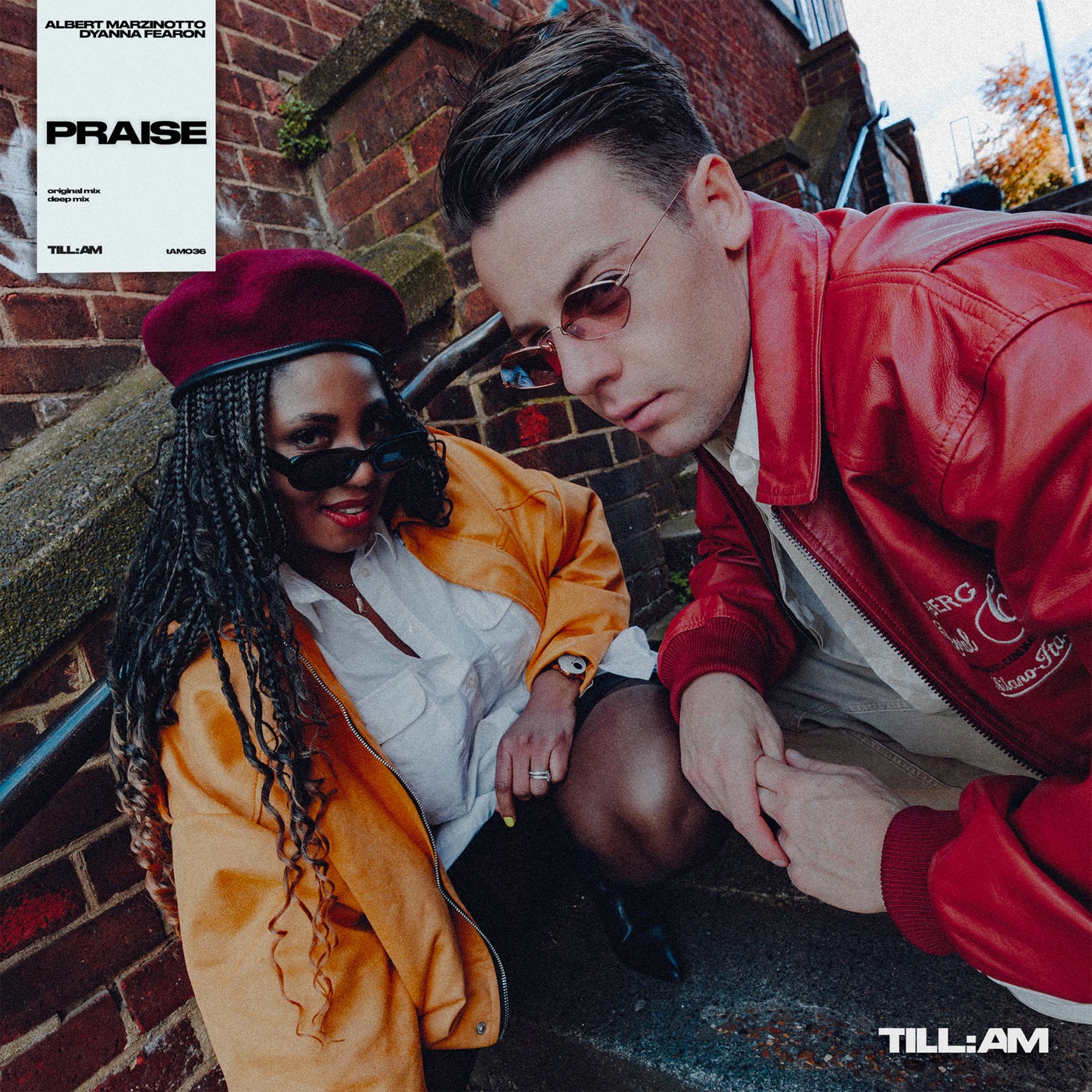 Cover - Dyanna Fearon, Albert Marzinotto - Praise (Original Mix) Promo tools