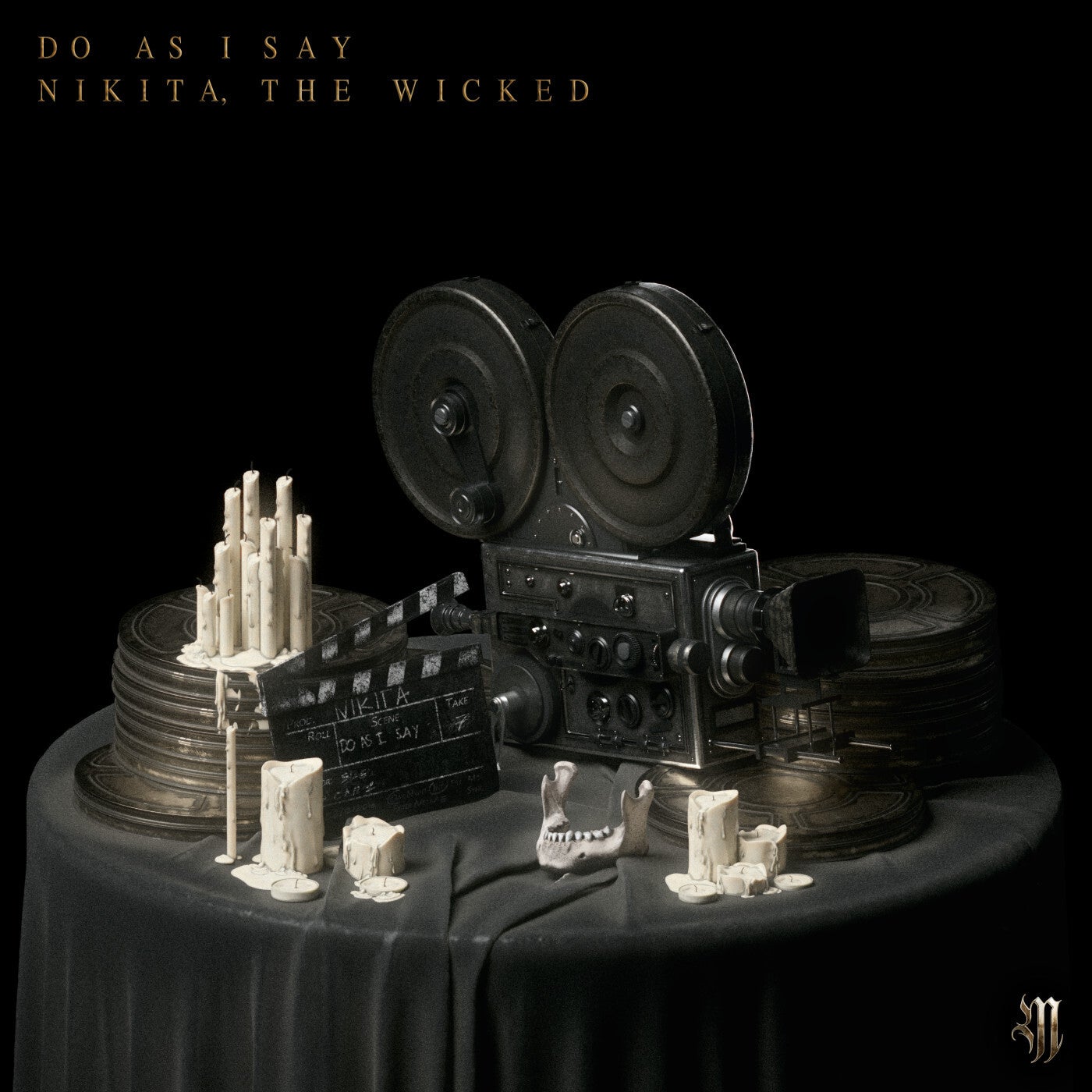 Cover - Nikita, the Wicked - DO AS I SAY (Original Mix) Promo tools