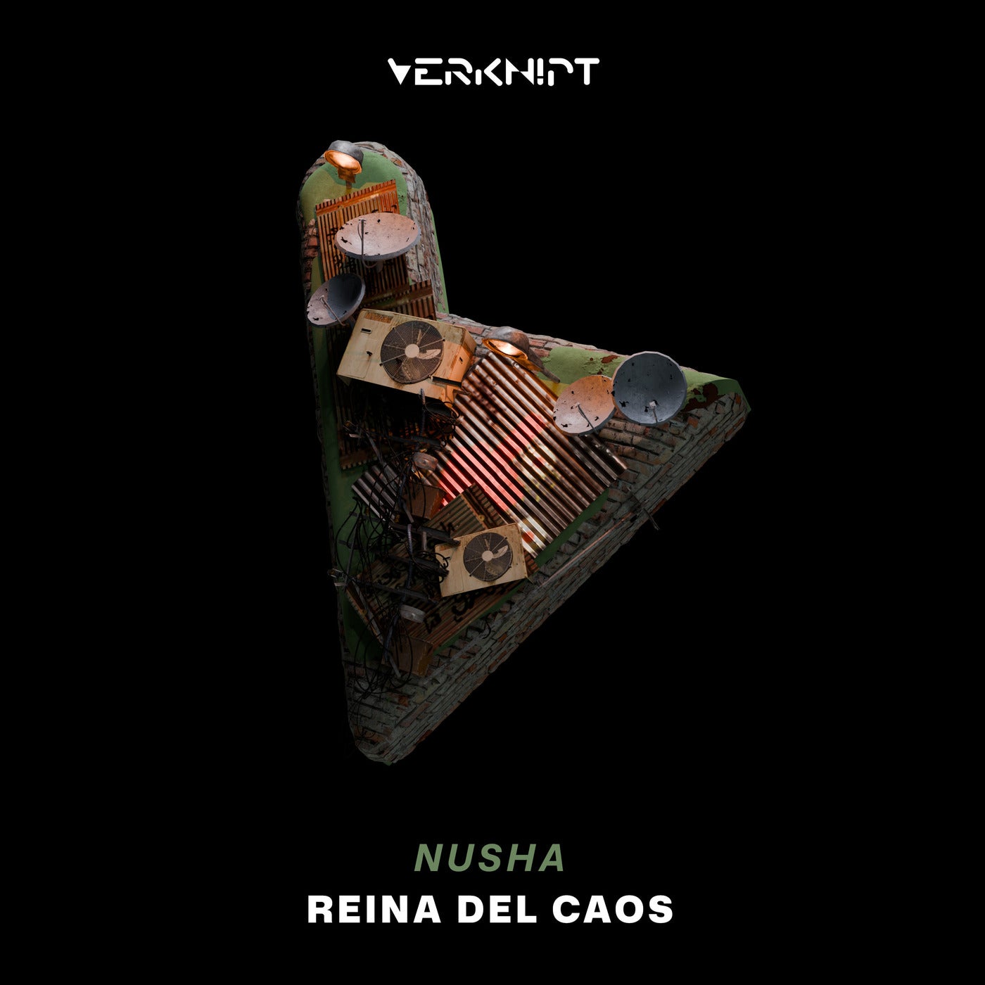 Cover - Nusha - Reina del Caos (Original Mix) Promo tools
