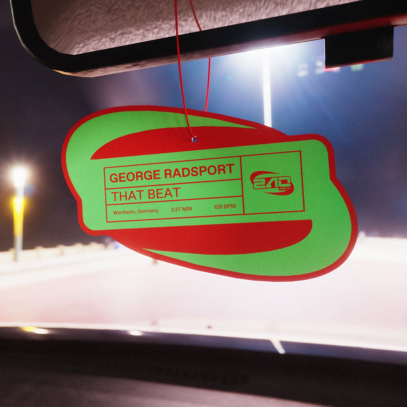 Cover - 240 KM/H, GEORGE RADSPORT - THAT BEAT (Original Mix) Promo tools